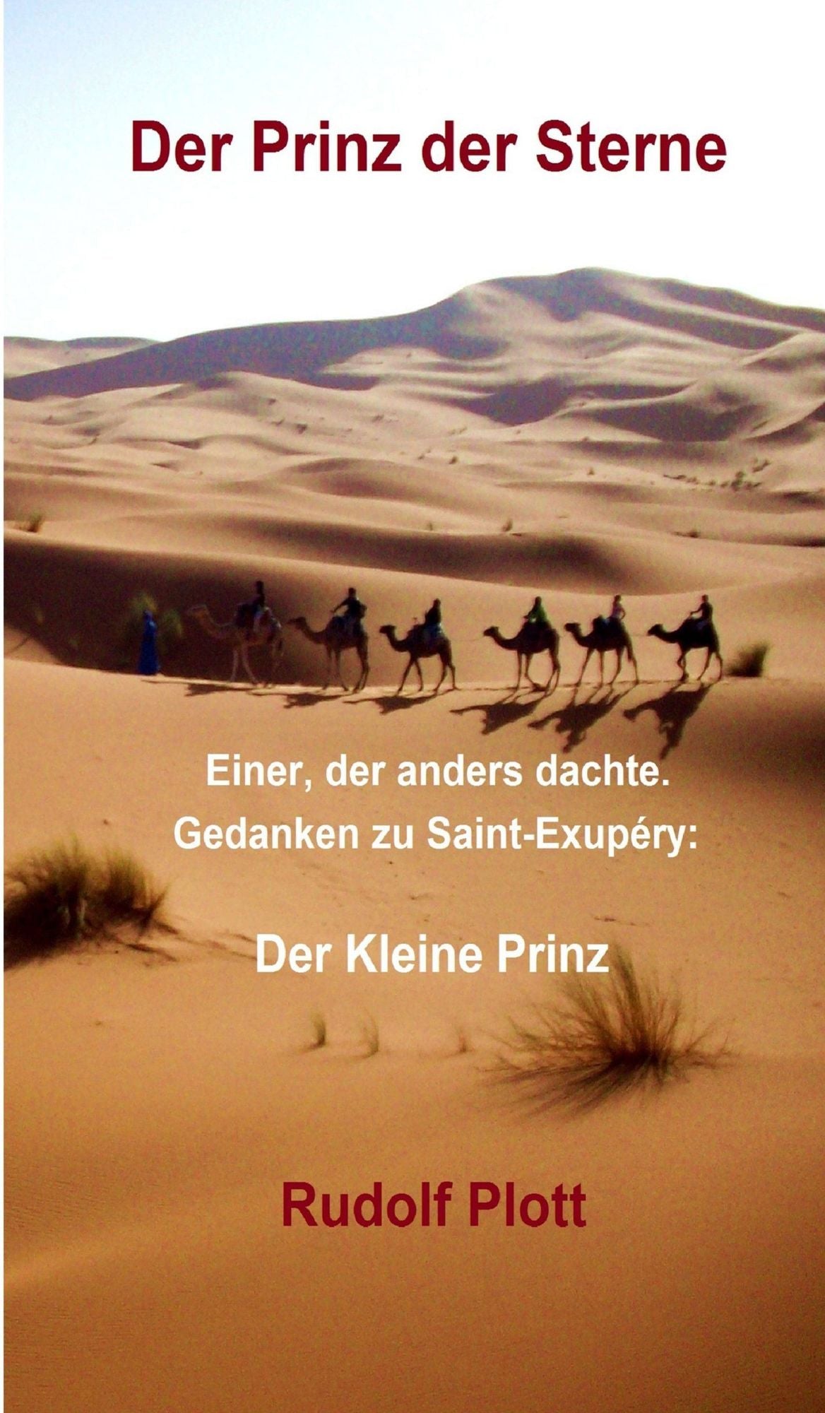 Der Prinz der Sterne: Einer, der anders dachte. Gedanken zu Saint-Exupéry: Der Kleine Prinz