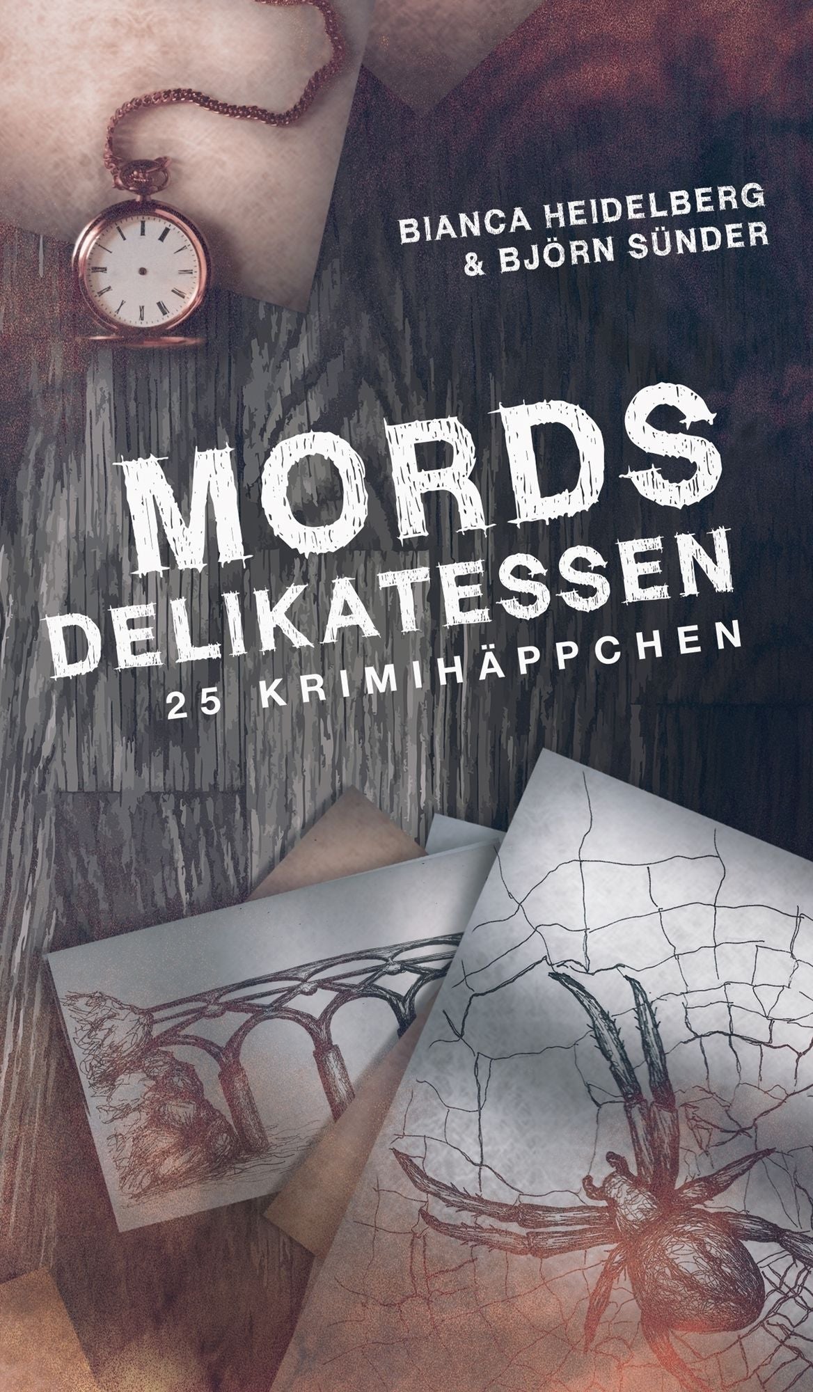 Mordsdelikatessen: 25 Krimihäppchen