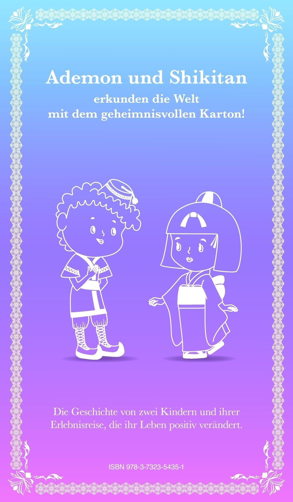 Ademon und Shikitan: - erkunden die Welt mit dem geheimnisvollen Karton!
