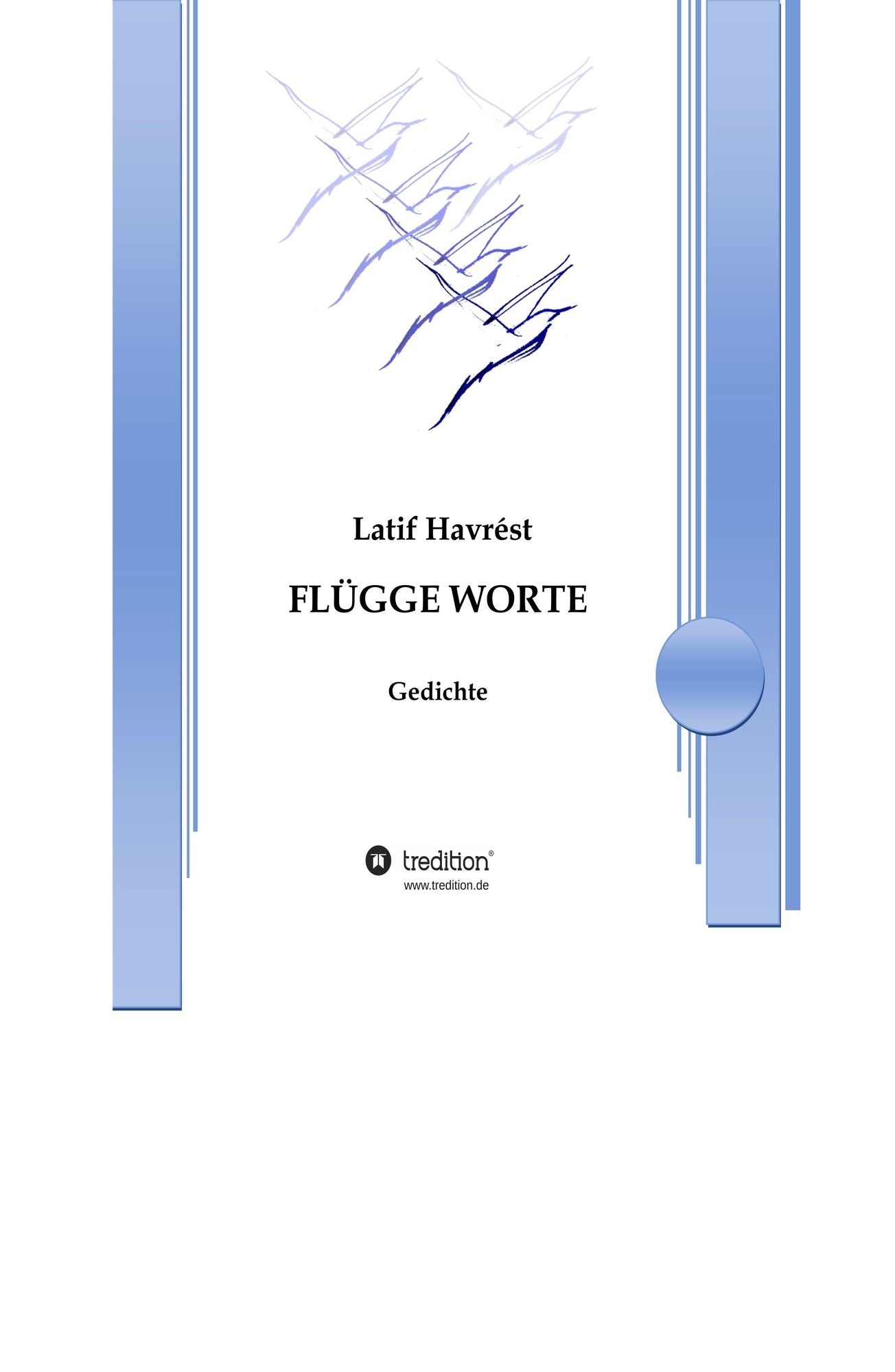 Flügge Worte: Gedichte