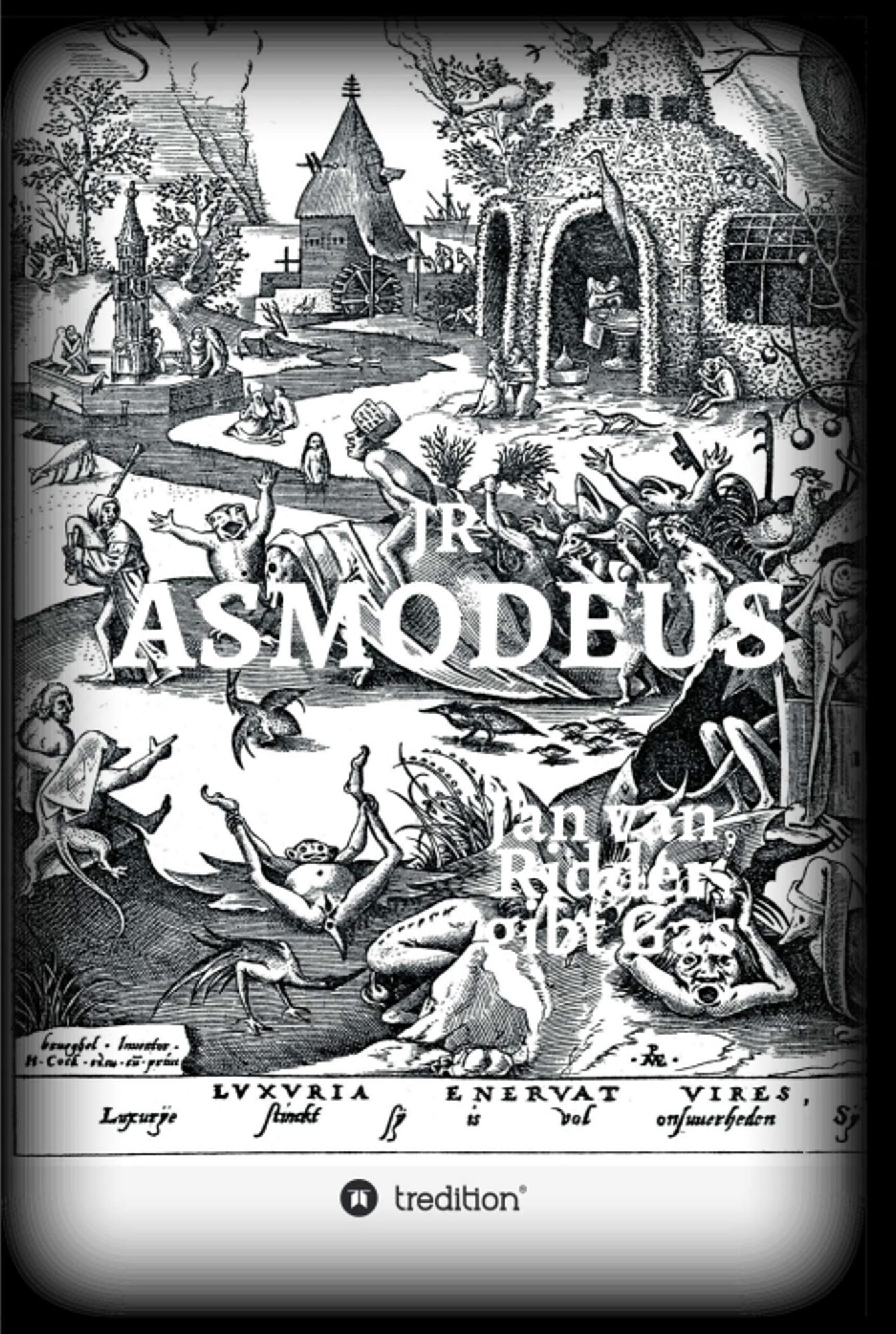 ASMODEUS: Jan van Ridder gibt Gas - sein zweiter Fall
