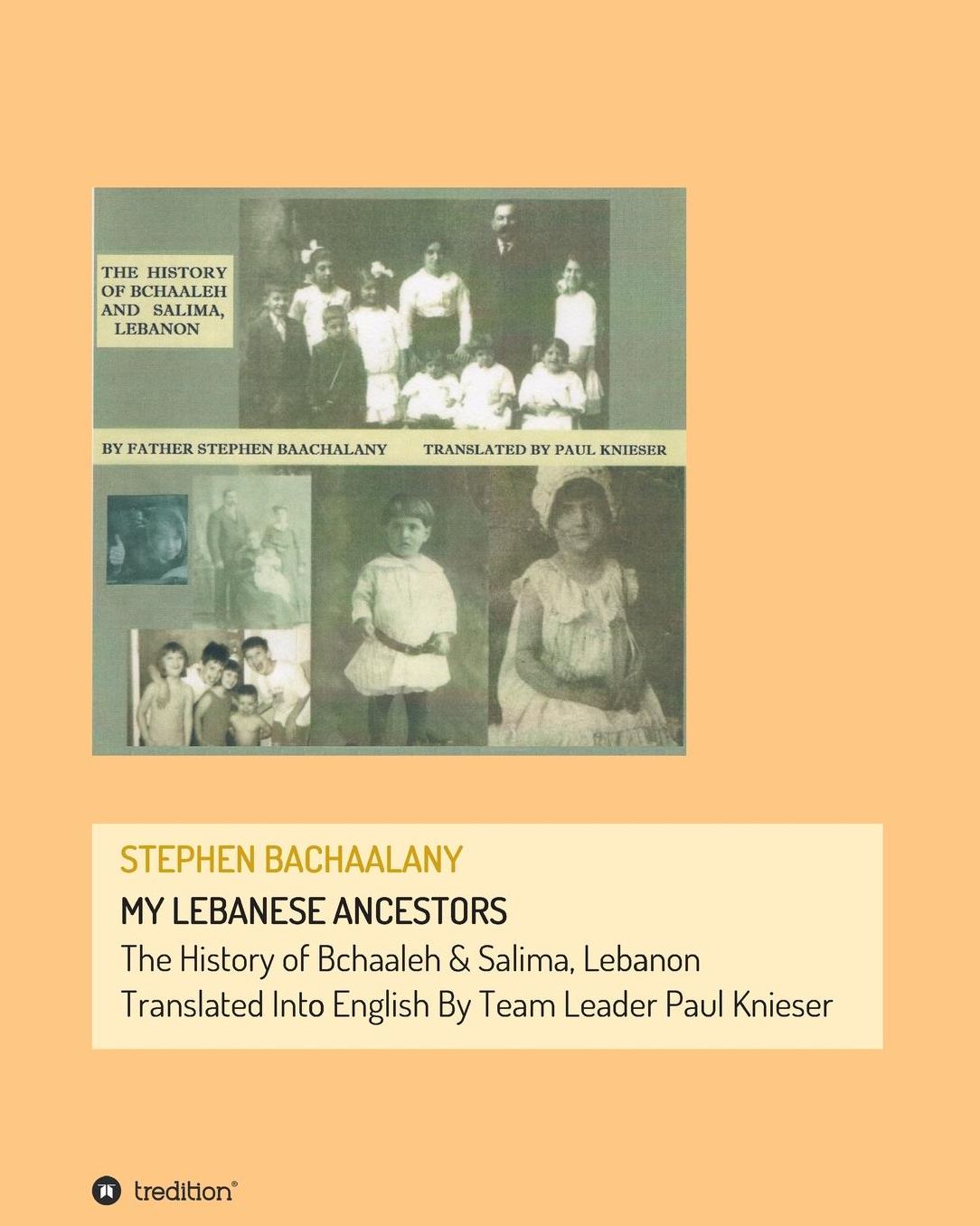 MY LEBANESE ANCESTORS