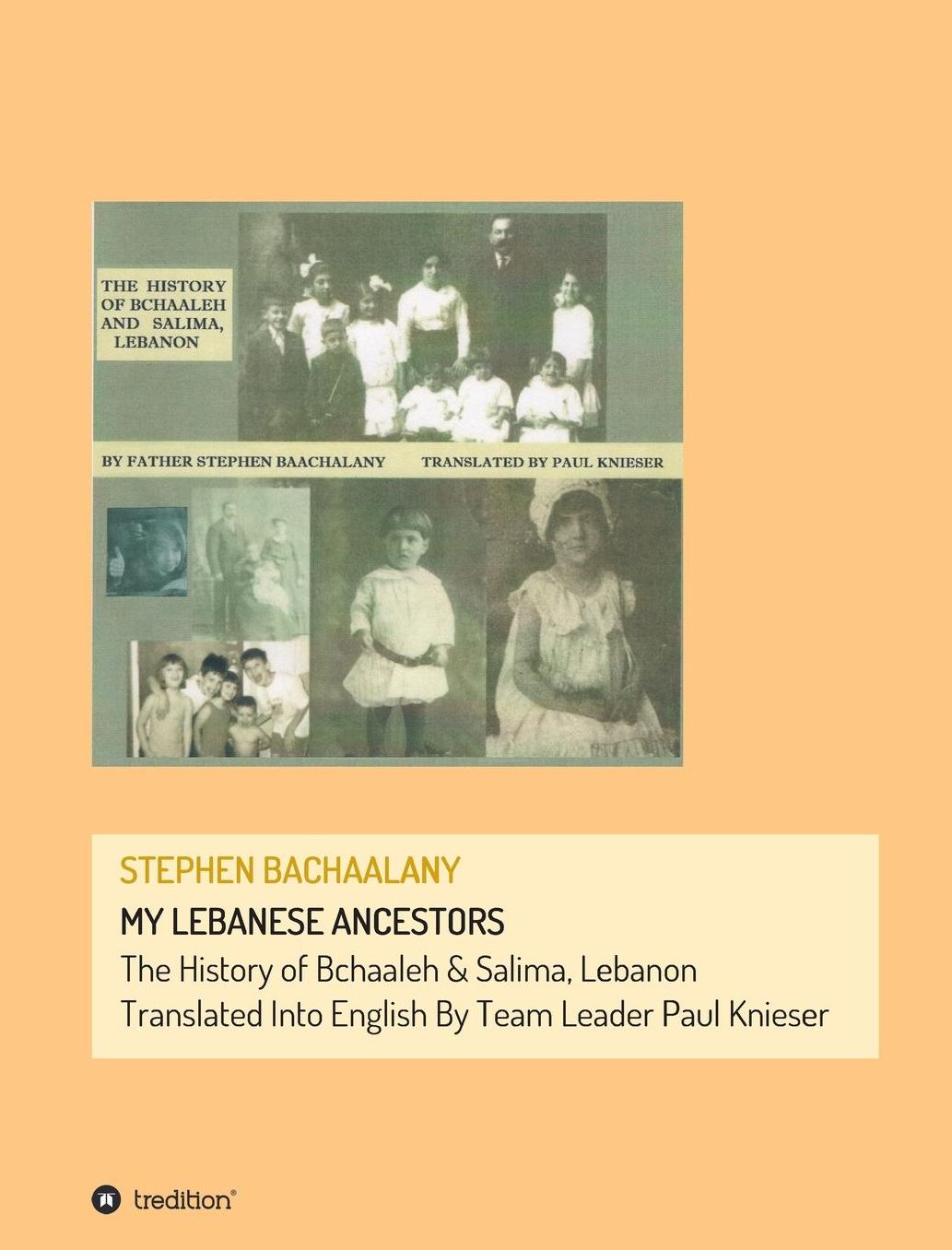 MY LEBANESE ANCESTORS