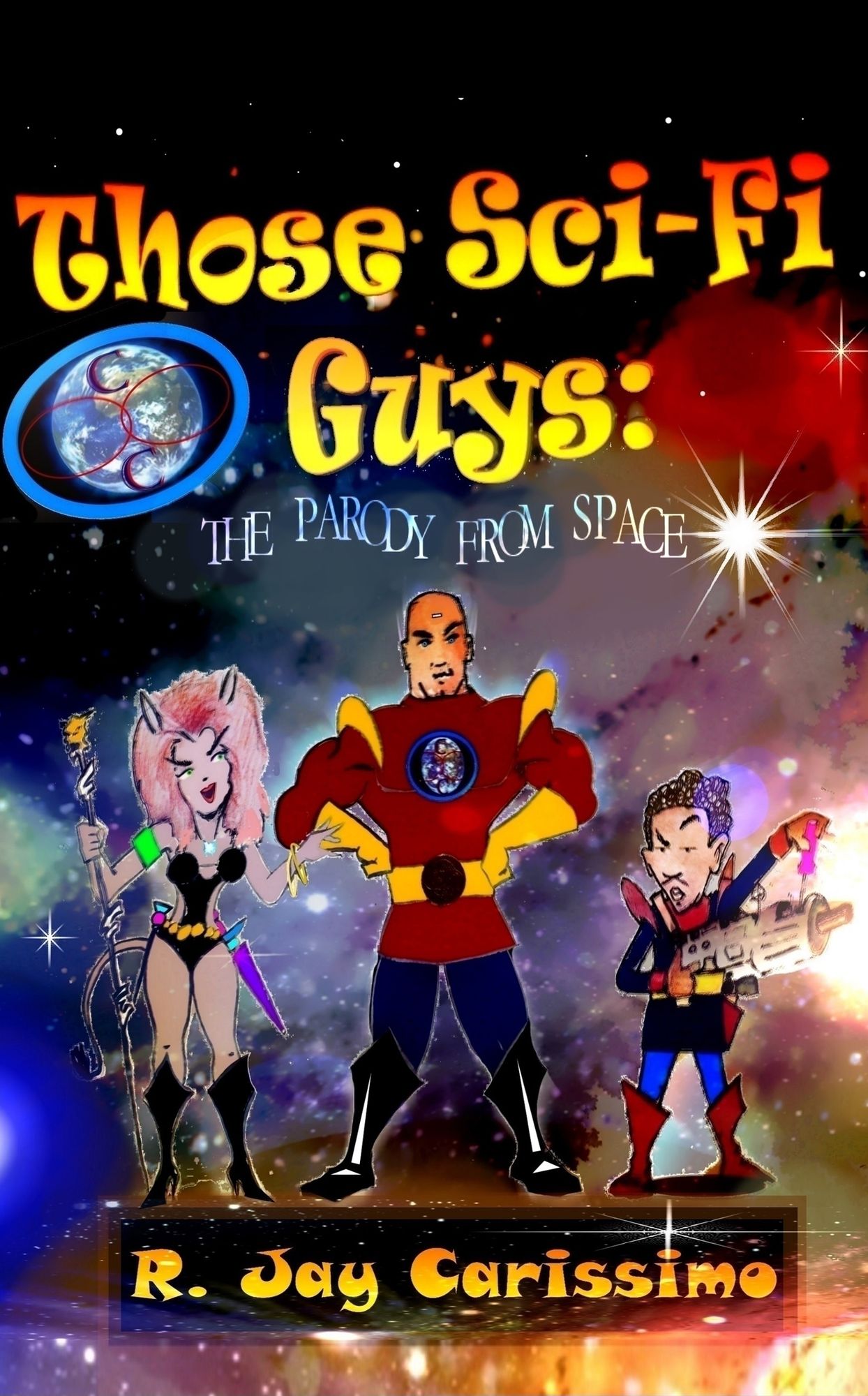 Those Sci-Fi Guys: The Parody From Space