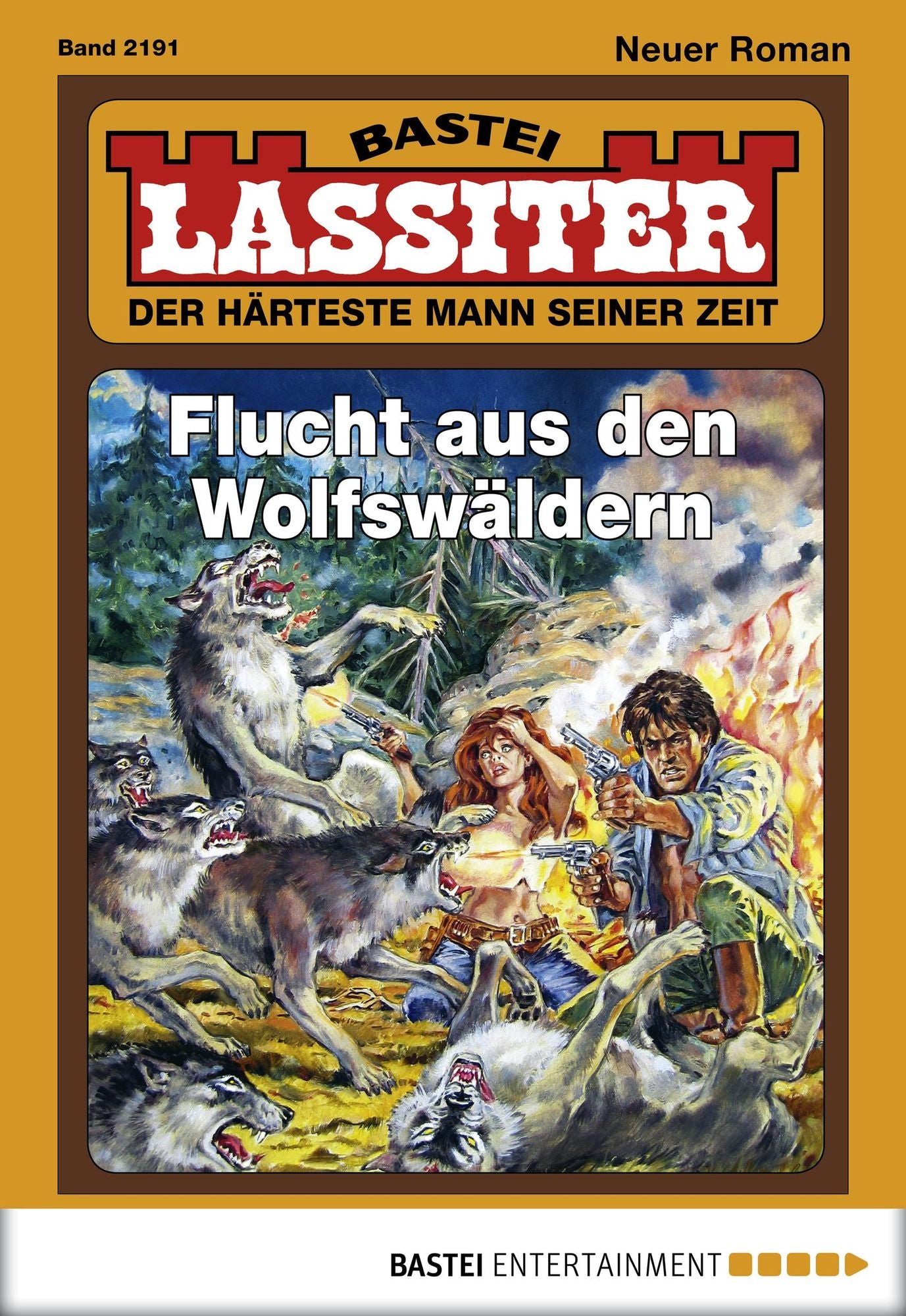 Lassiter - Folge 2191: Flucht aus den Wolfswäldern