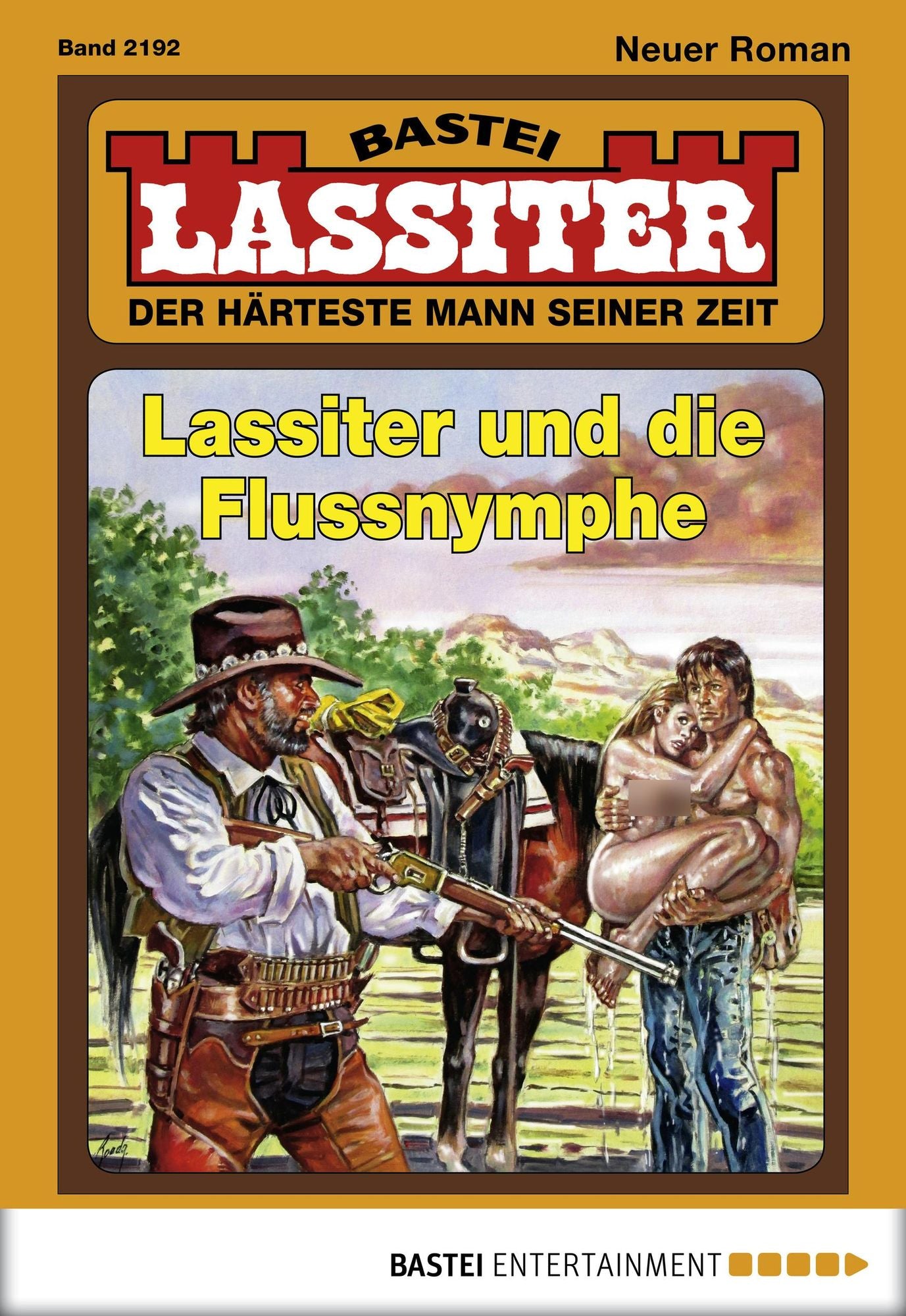 Lassiter - Folge 2192: Lassiter und die Flussnymphe