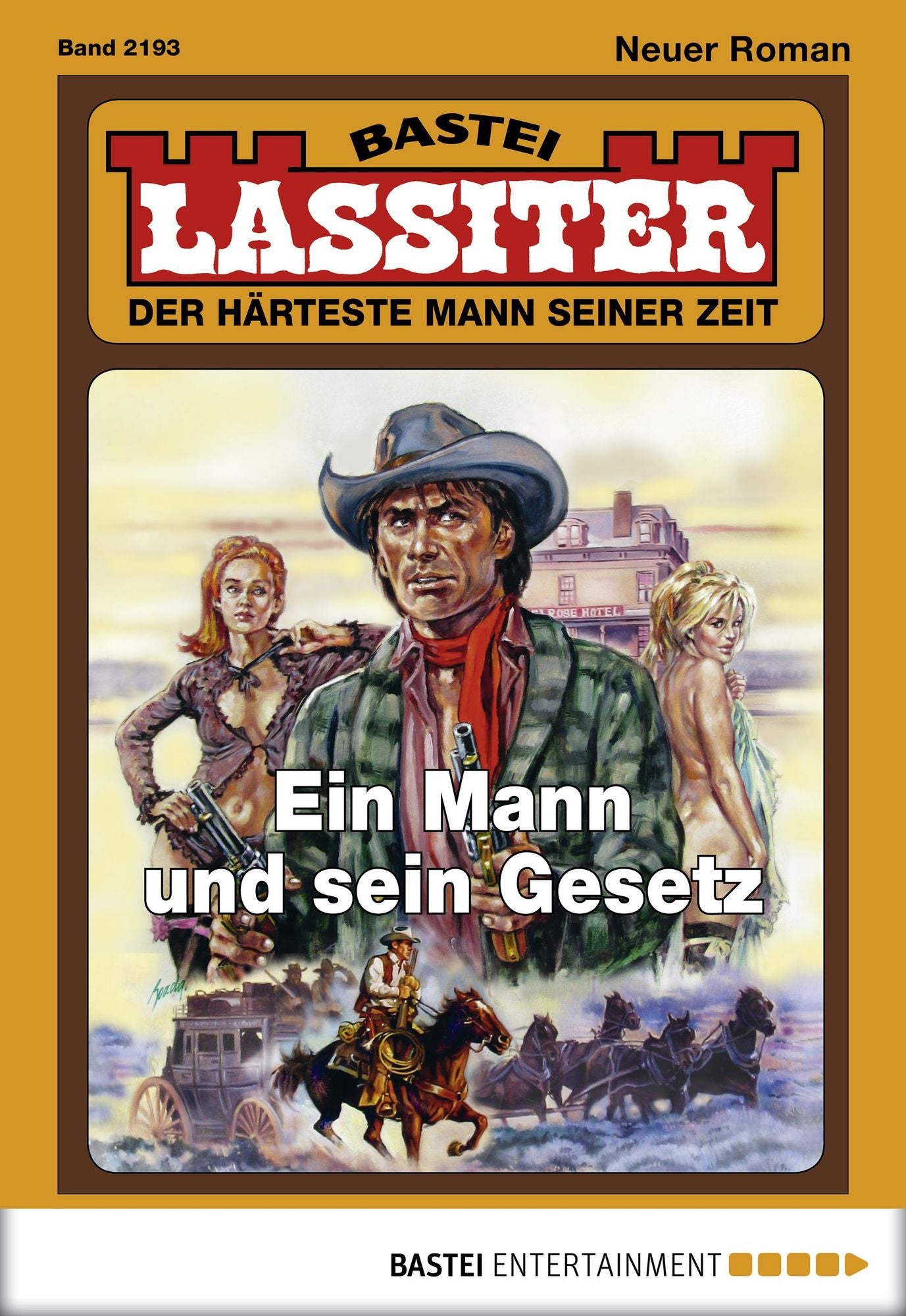 Lassiter - Folge 2193: Ein Mann und sein Gesetz