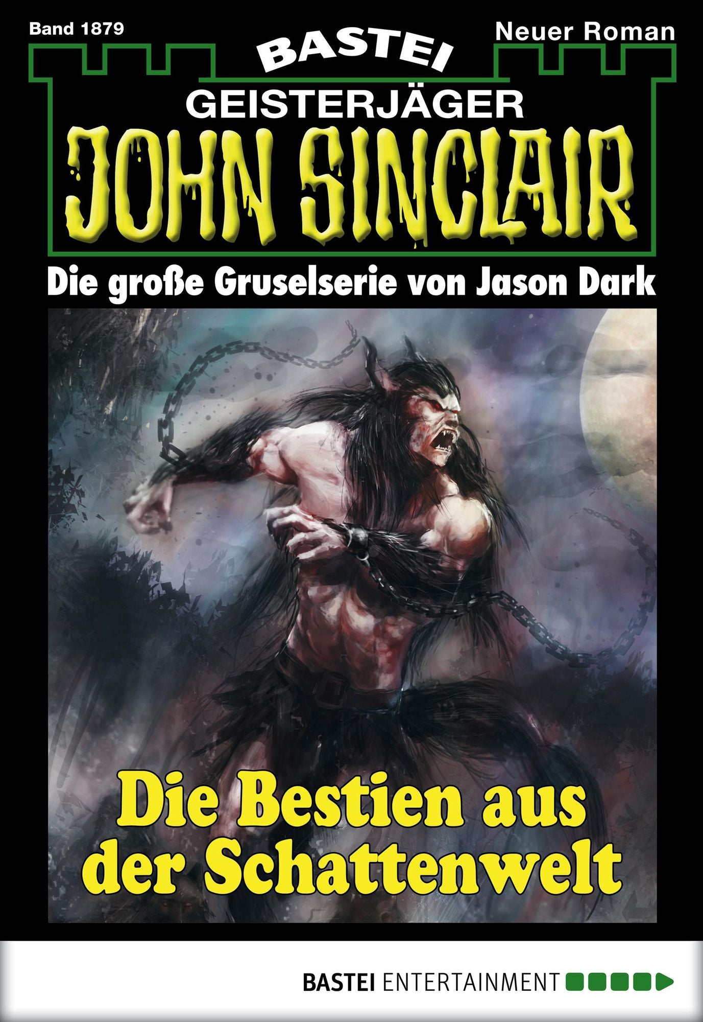 John Sinclair - Folge 1879: Die Bestien aus der Schattenwelt
