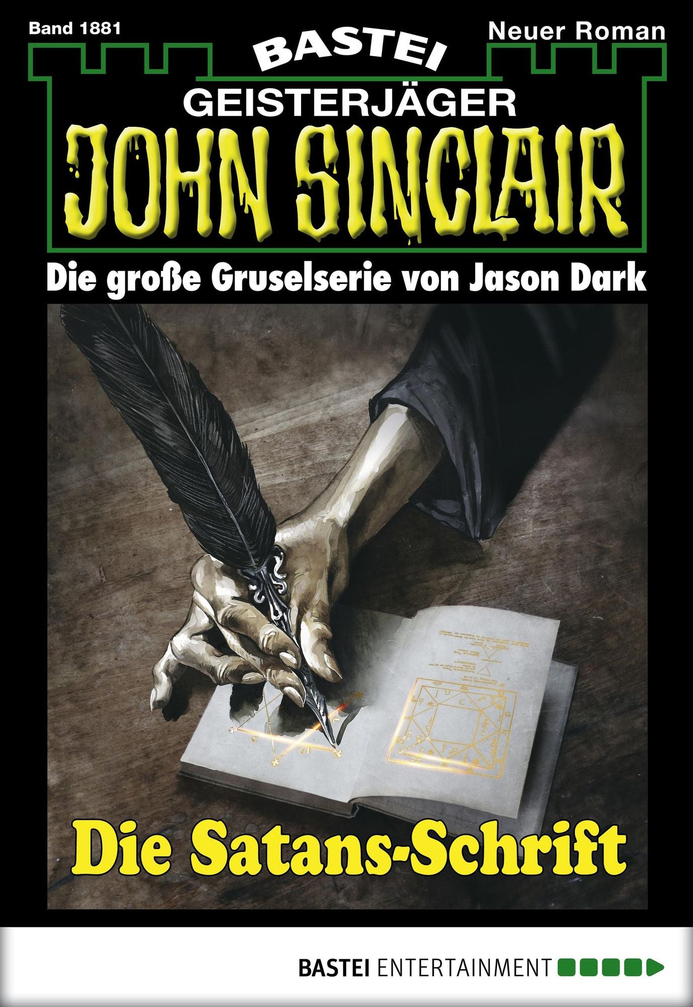 John Sinclair - Folge 1881: Die Satans-Schrift