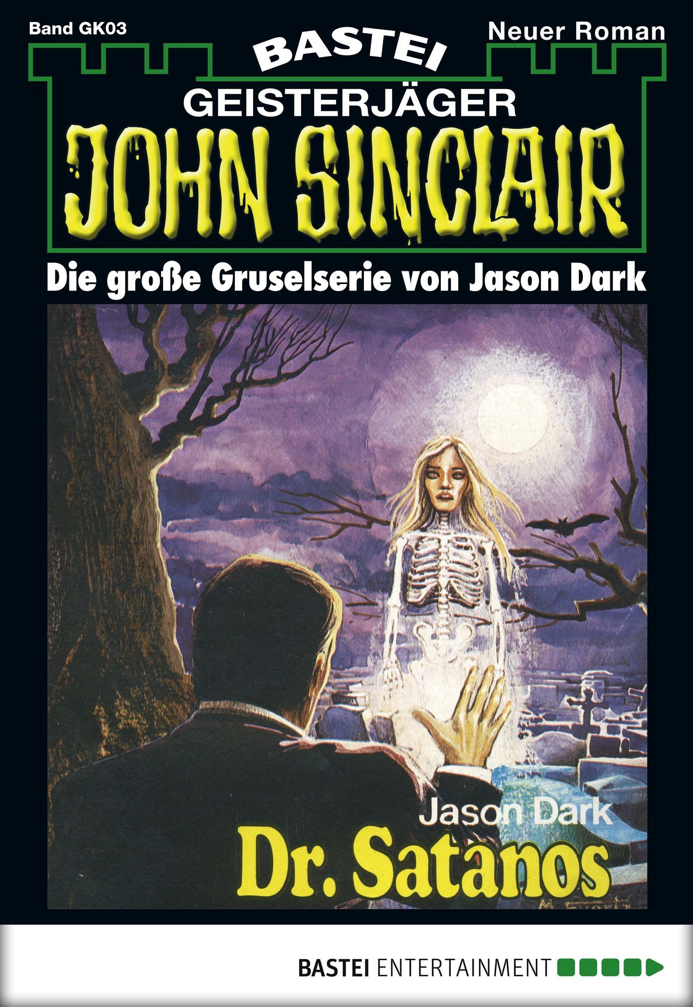 John Sinclair Gespensterkrimi - Folge 03: Dr. Satanos