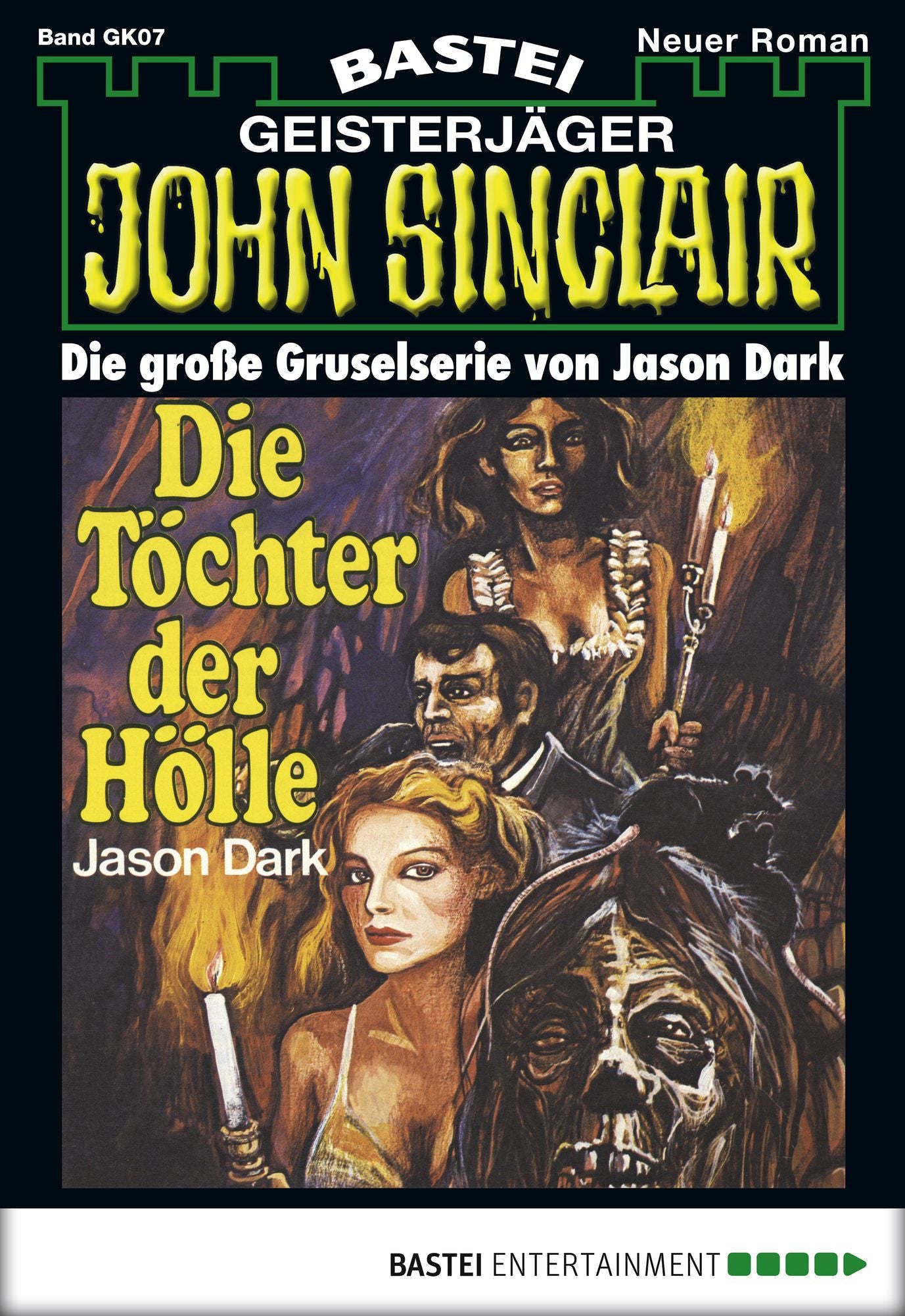 John Sinclair Gespensterkrimi - Folge 07: Die Töchter der Hölle