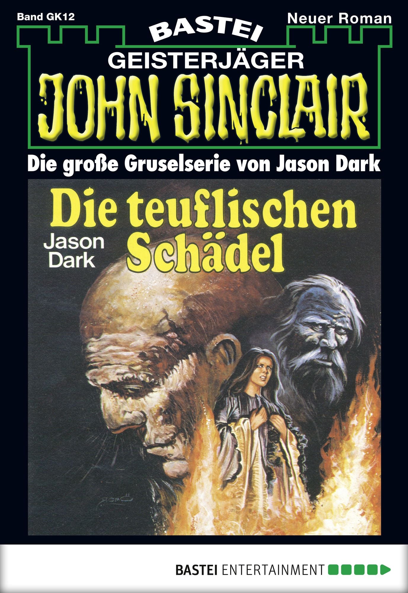 John Sinclair Gespensterkrimi - Folge 12: Die teuflischen Schädel