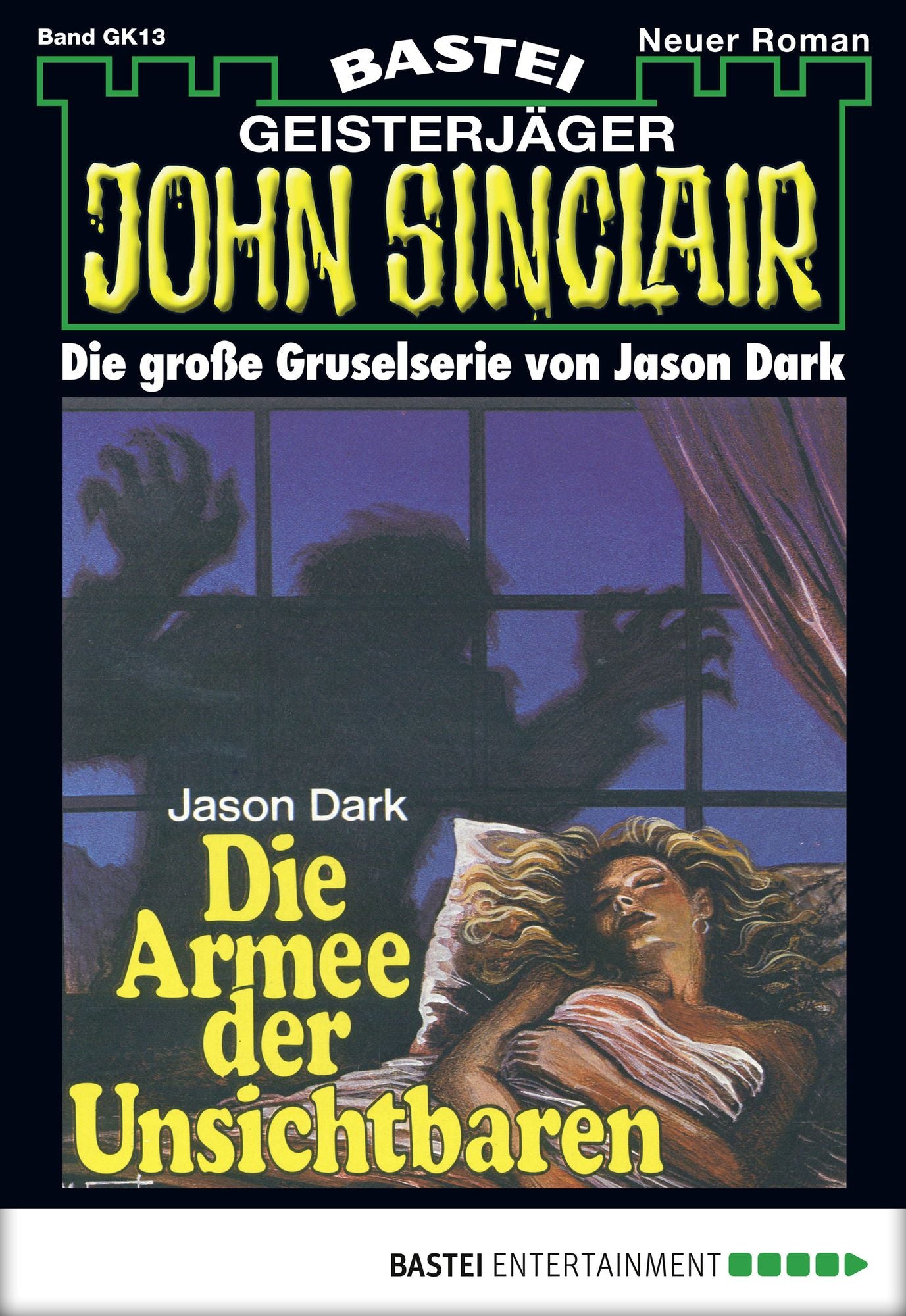 John Sinclair Gespensterkrimi - Folge 13: Die Armee der Unsichtbaren
