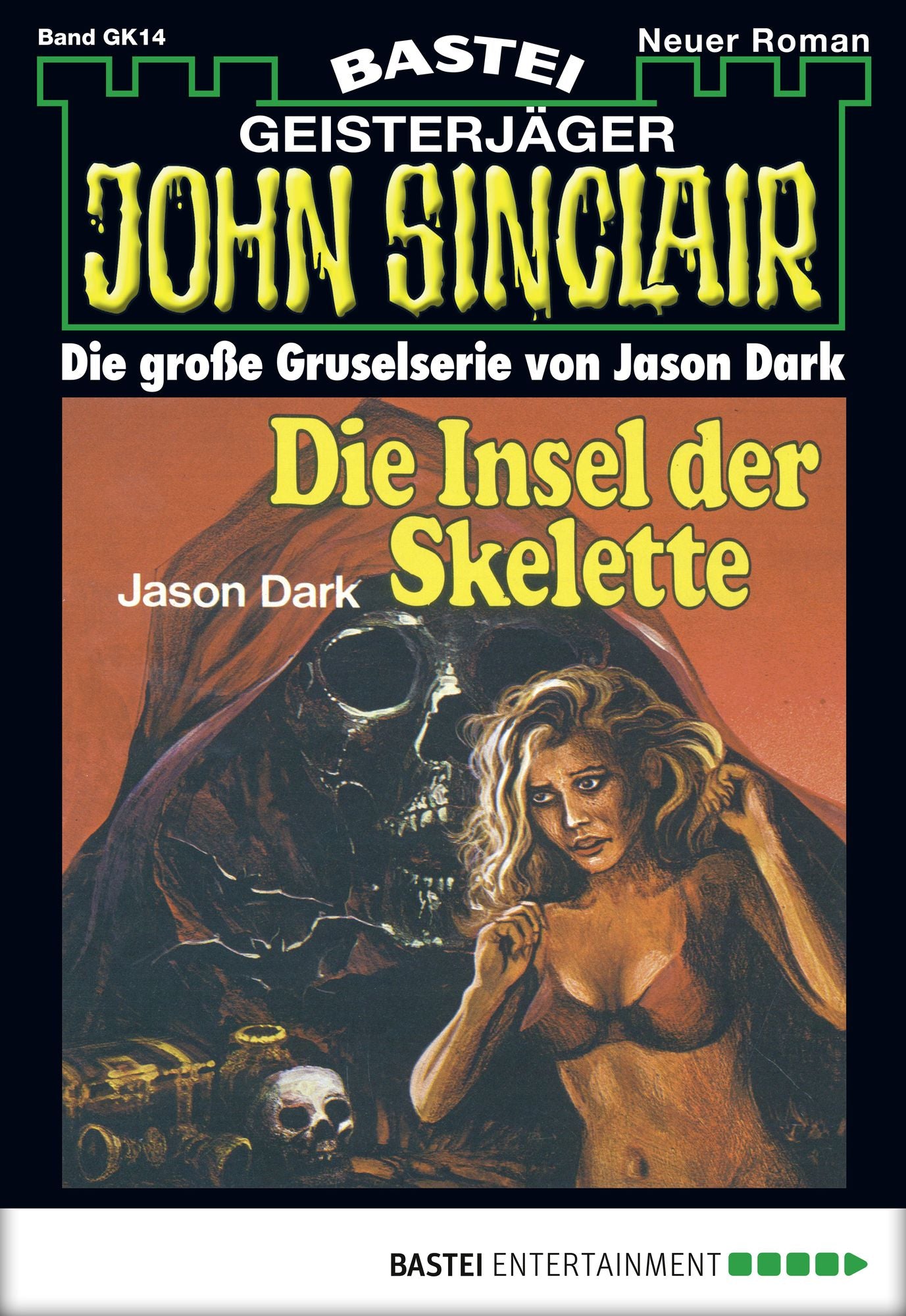 John Sinclair Gespensterkrimi - Folge 14: Insel der Skelette