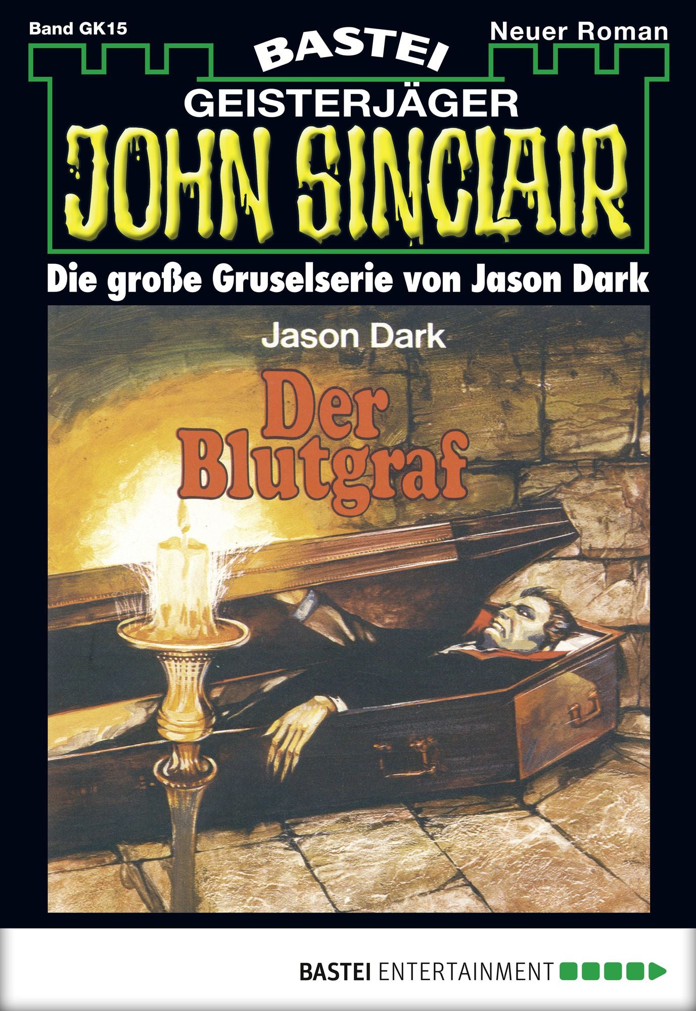 John Sinclair Gespensterkrimi - Folge 15: Der Blutgraf