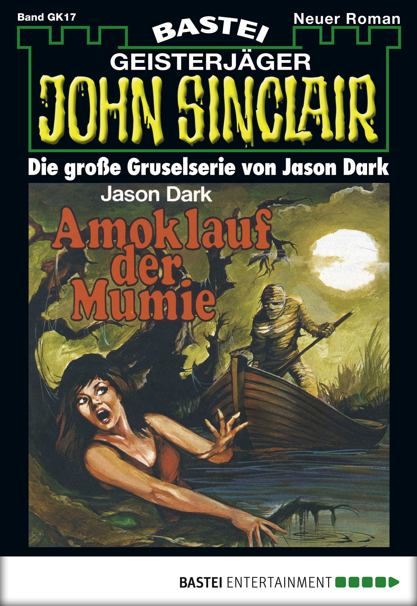 John Sinclair Gespensterkrimi - Folge 17: Amoklauf der Mumie