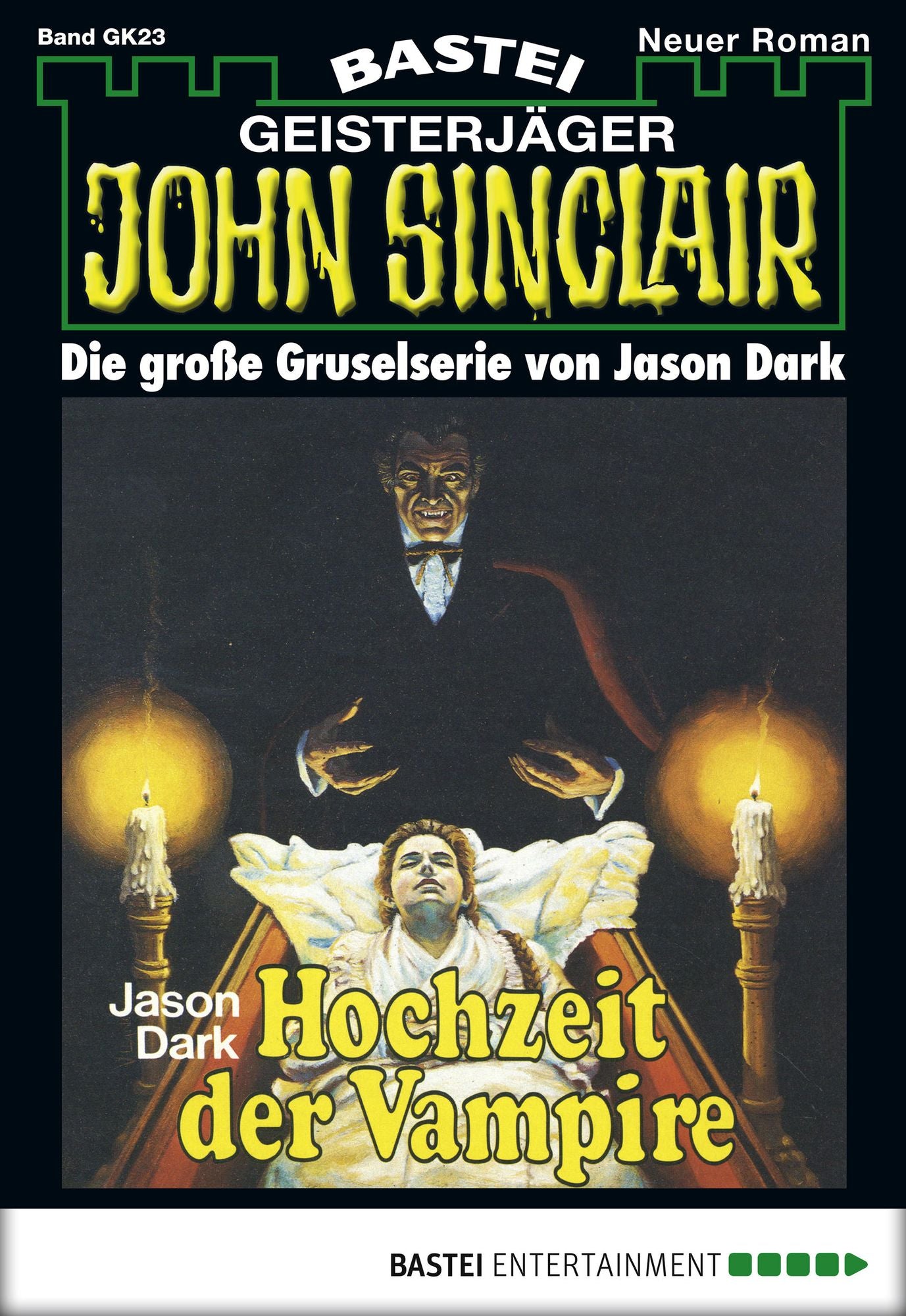 John Sinclair Gespensterkrimi - Folge 23: Hochzeit der Vampire