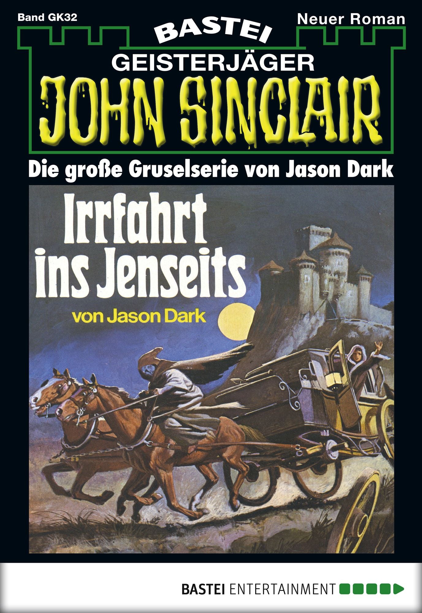 John Sinclair Gespensterkrimi - Folge 32: Irrfahrt ins Jenseits