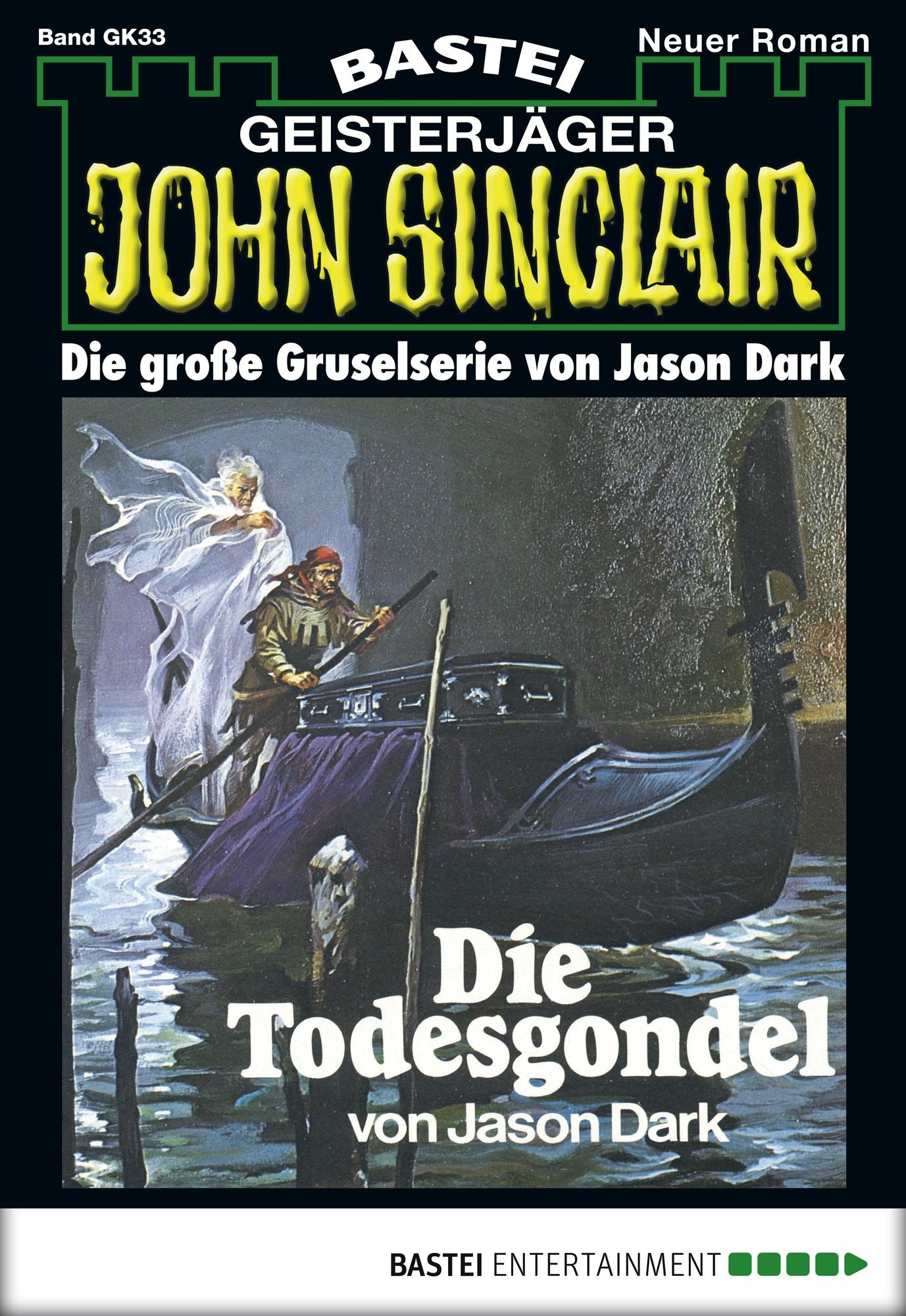 John Sinclair Gespensterkrimi - Folge 33: Die Todesgondel