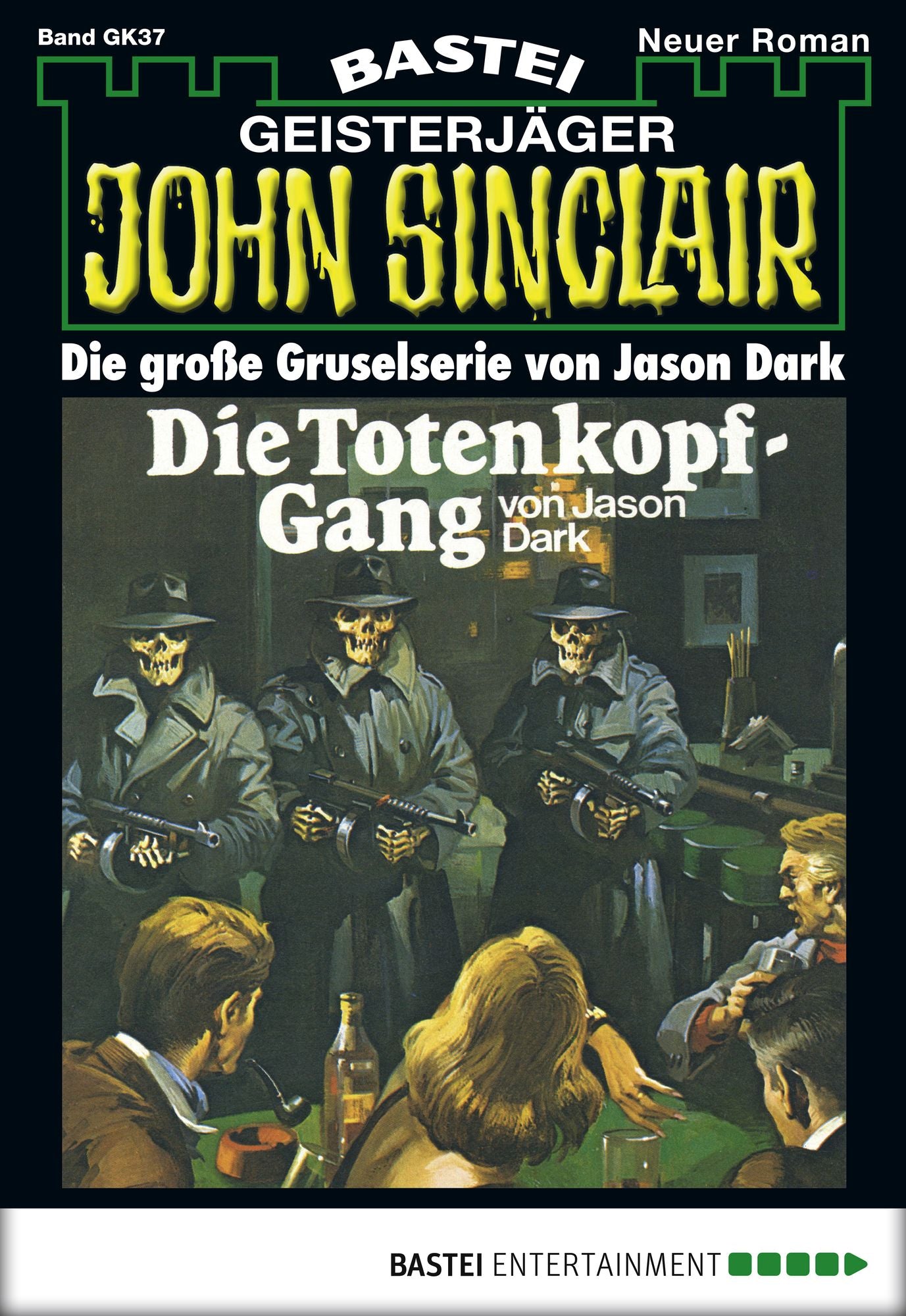 John Sinclair Gespensterkrimi - Folge 37: Die Totenkopf-Gang