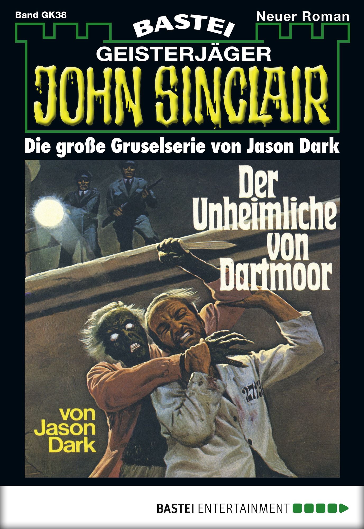 John Sinclair Gespensterkrimi - Folge 38: Der Unheimliche von Dartmoor
