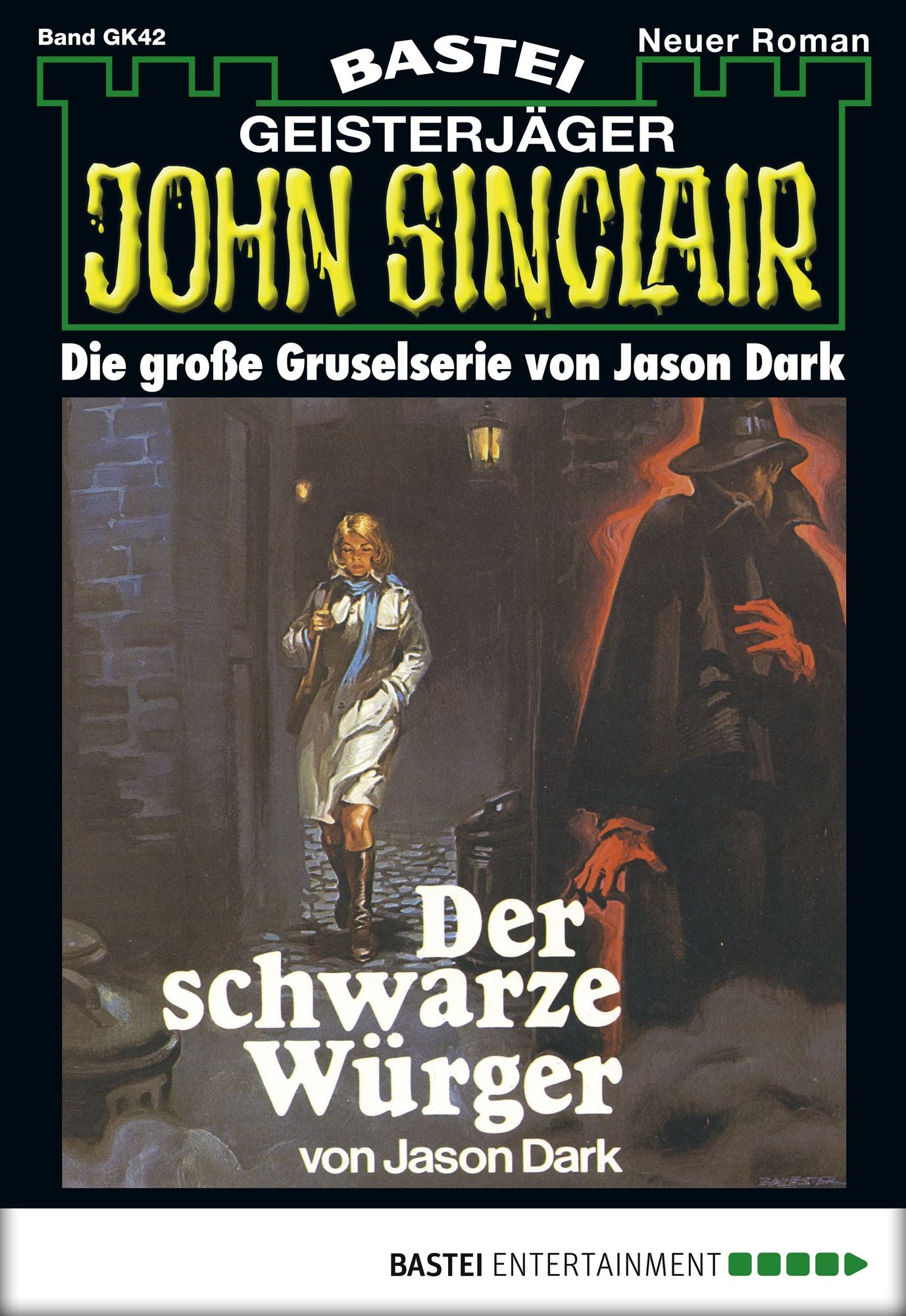 John Sinclair Gespensterkrimi - Folge 42: Der schwarze Würger