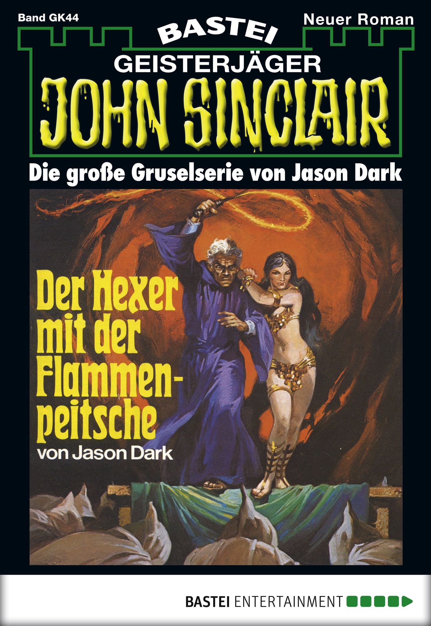 John Sinclair Gespensterkrimi - Folge 44: Der Hexer mit der Flammenpeitsche