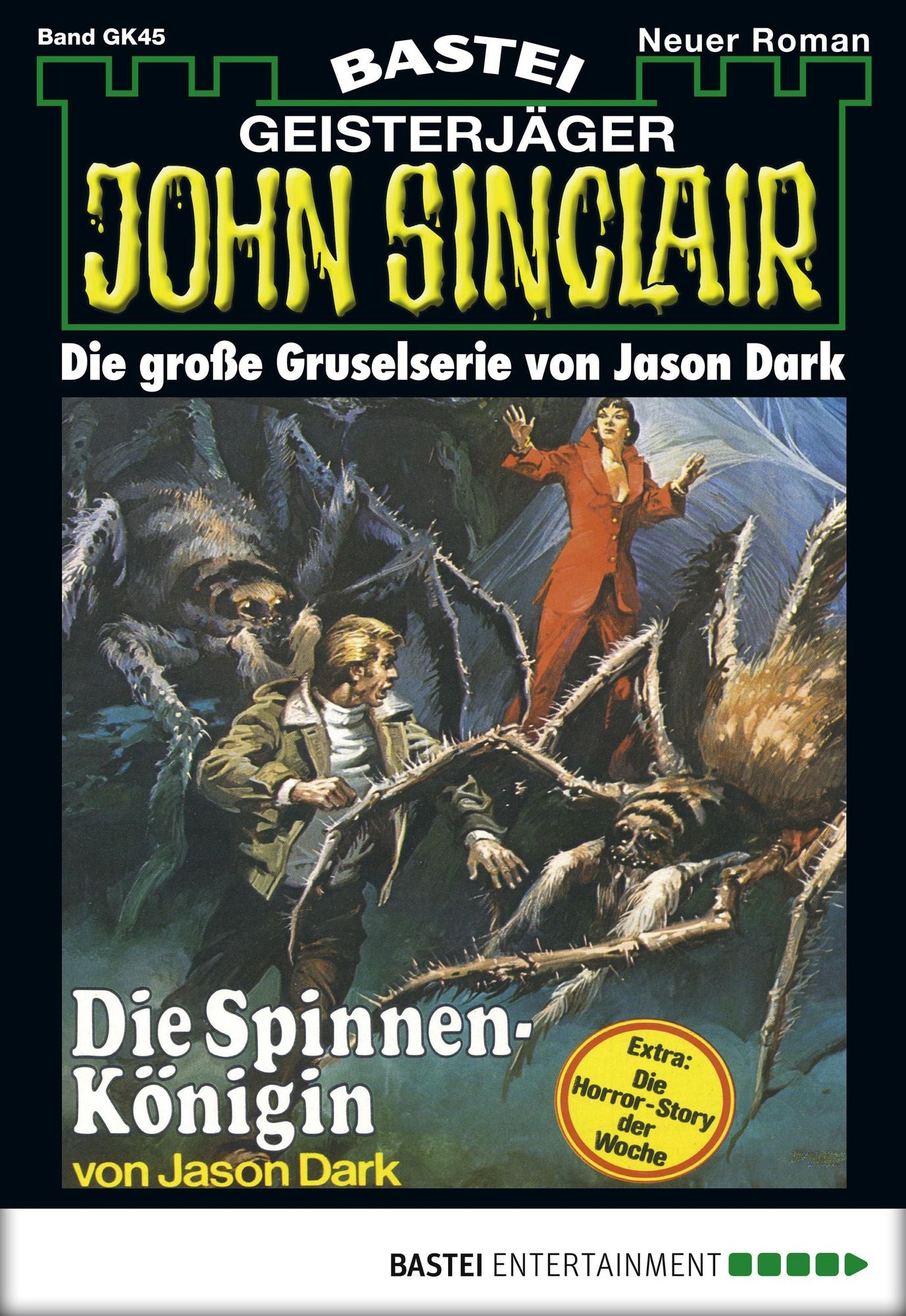 John Sinclair Gespensterkrimi - Folge 45: Die Spinnen-Königin