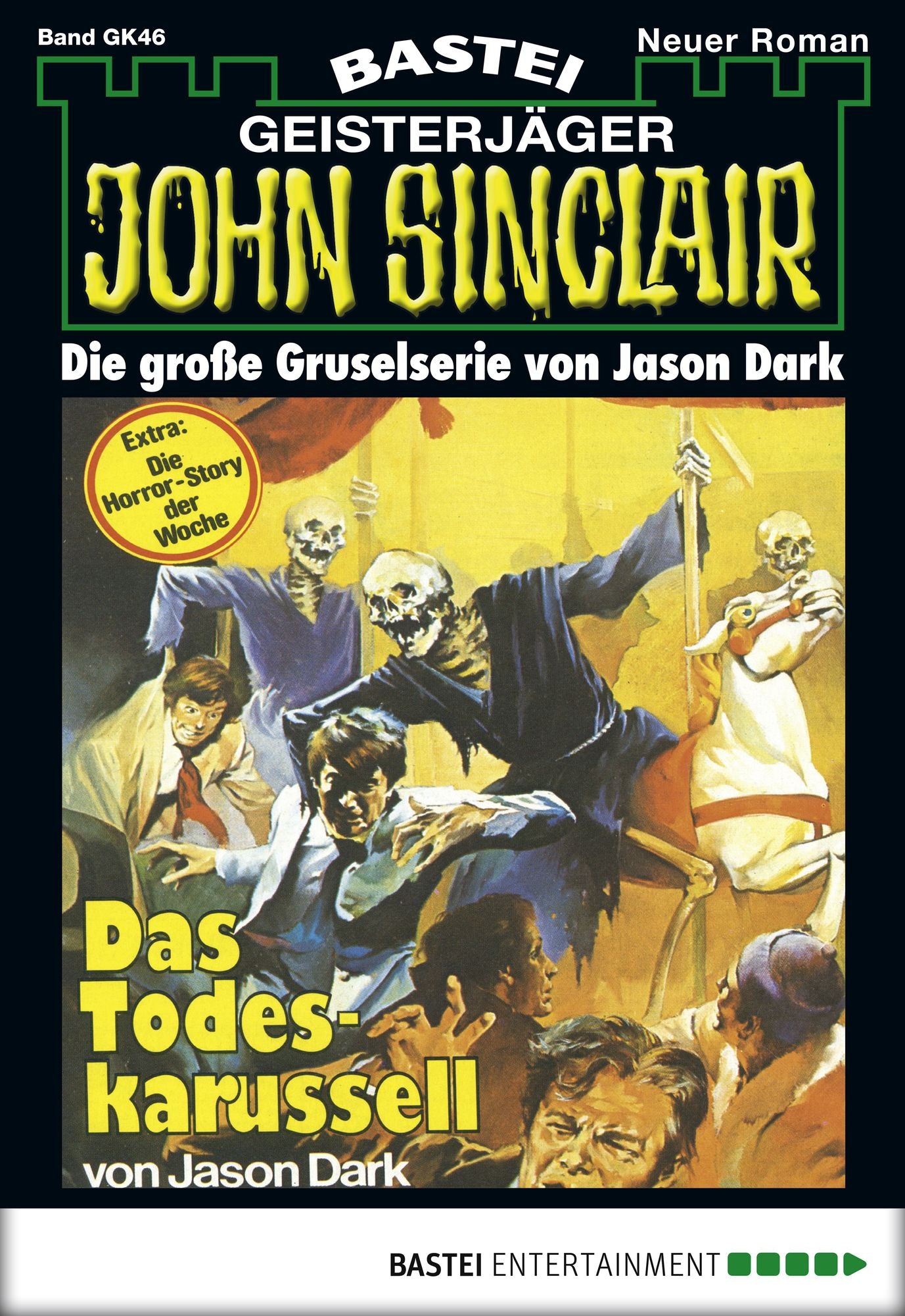 John Sinclair Gespensterkrimi - Folge 46: Das Todeskarussell