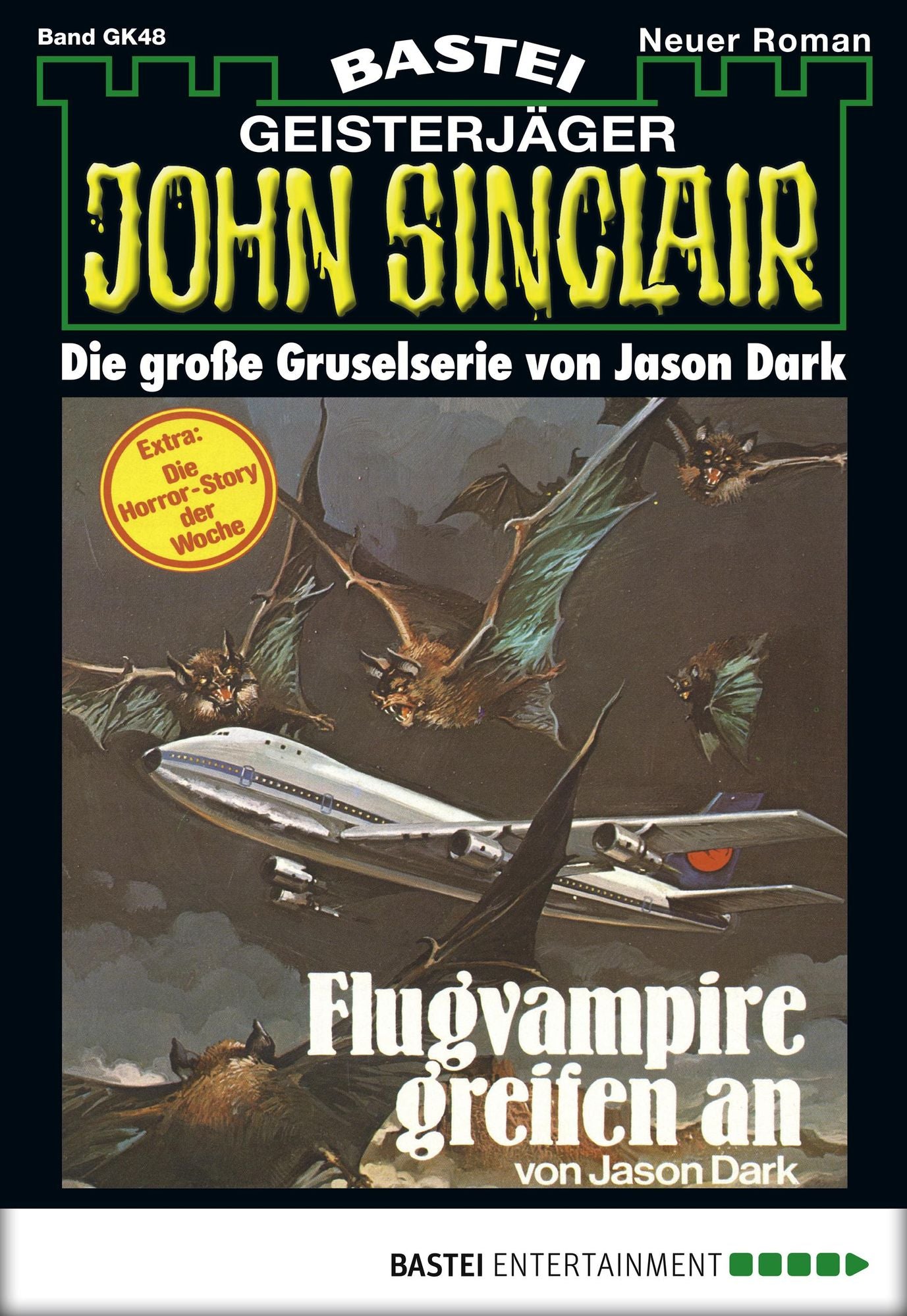 John Sinclair Gespensterkrimi - Folge 48: Flugvampire greifen an