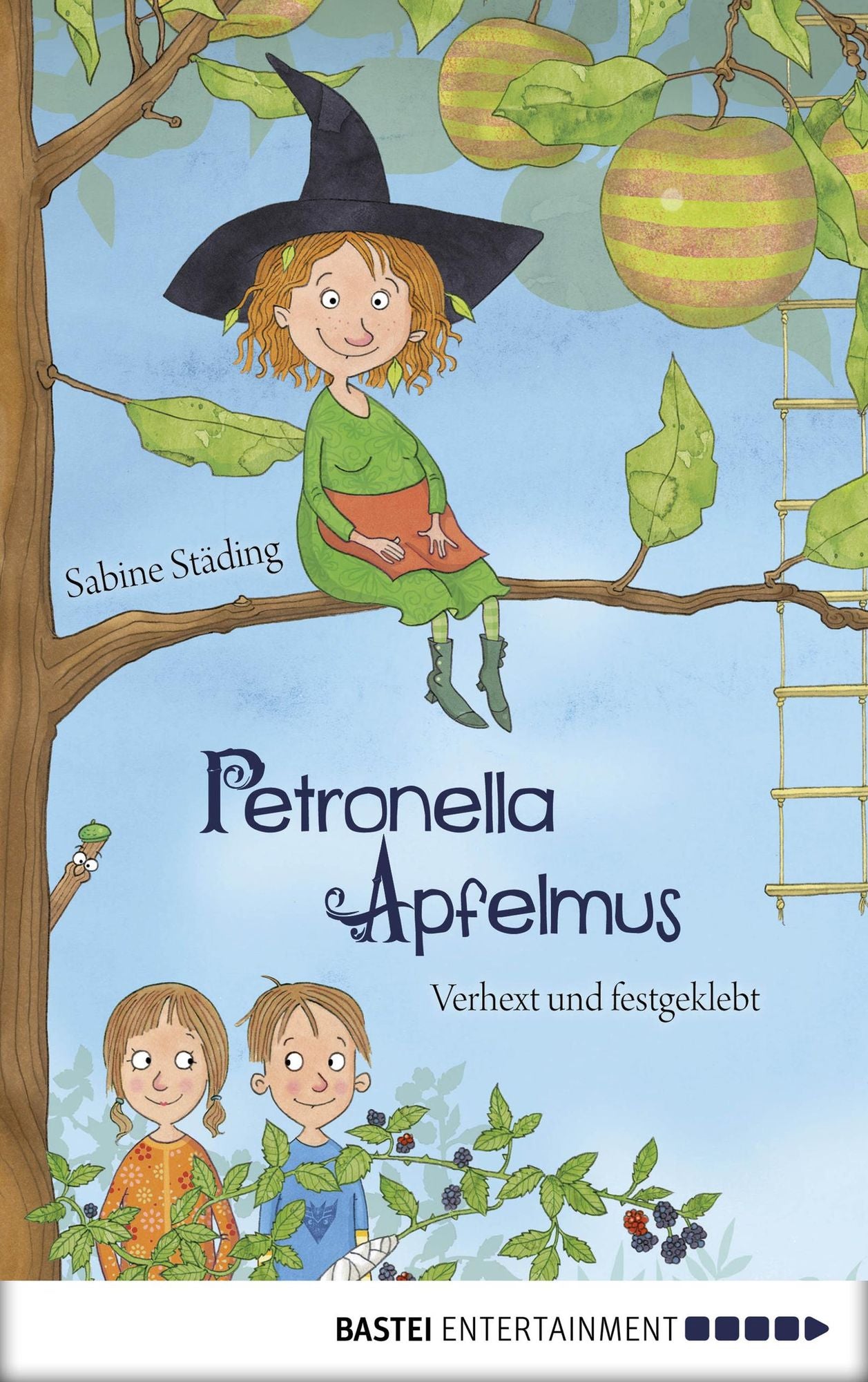 Petronella Apfelmus: Verhext und festgeklebt. Band 1