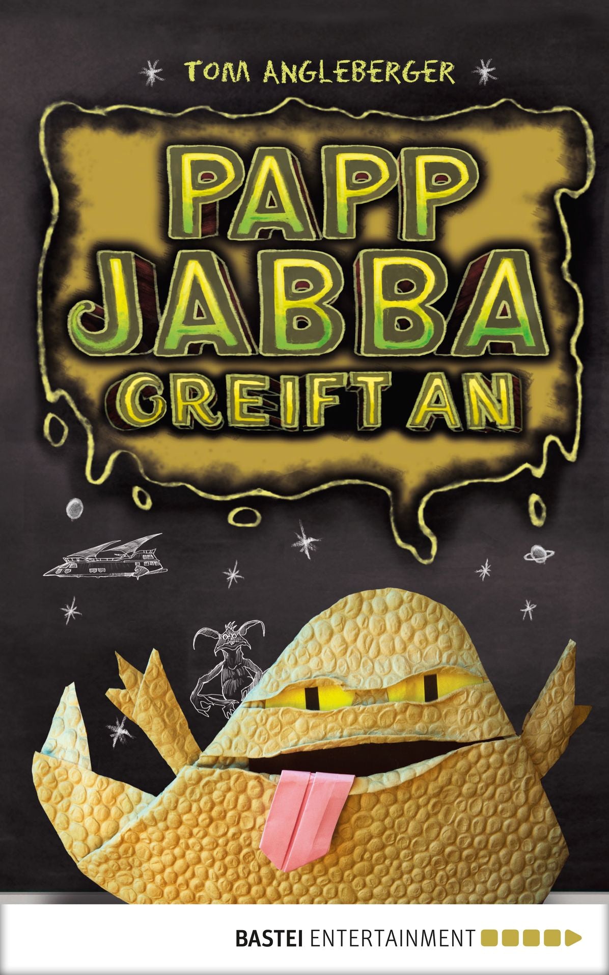 Papp-Jabba greift an: Ein Origami-Yoda-Roman. Band 4