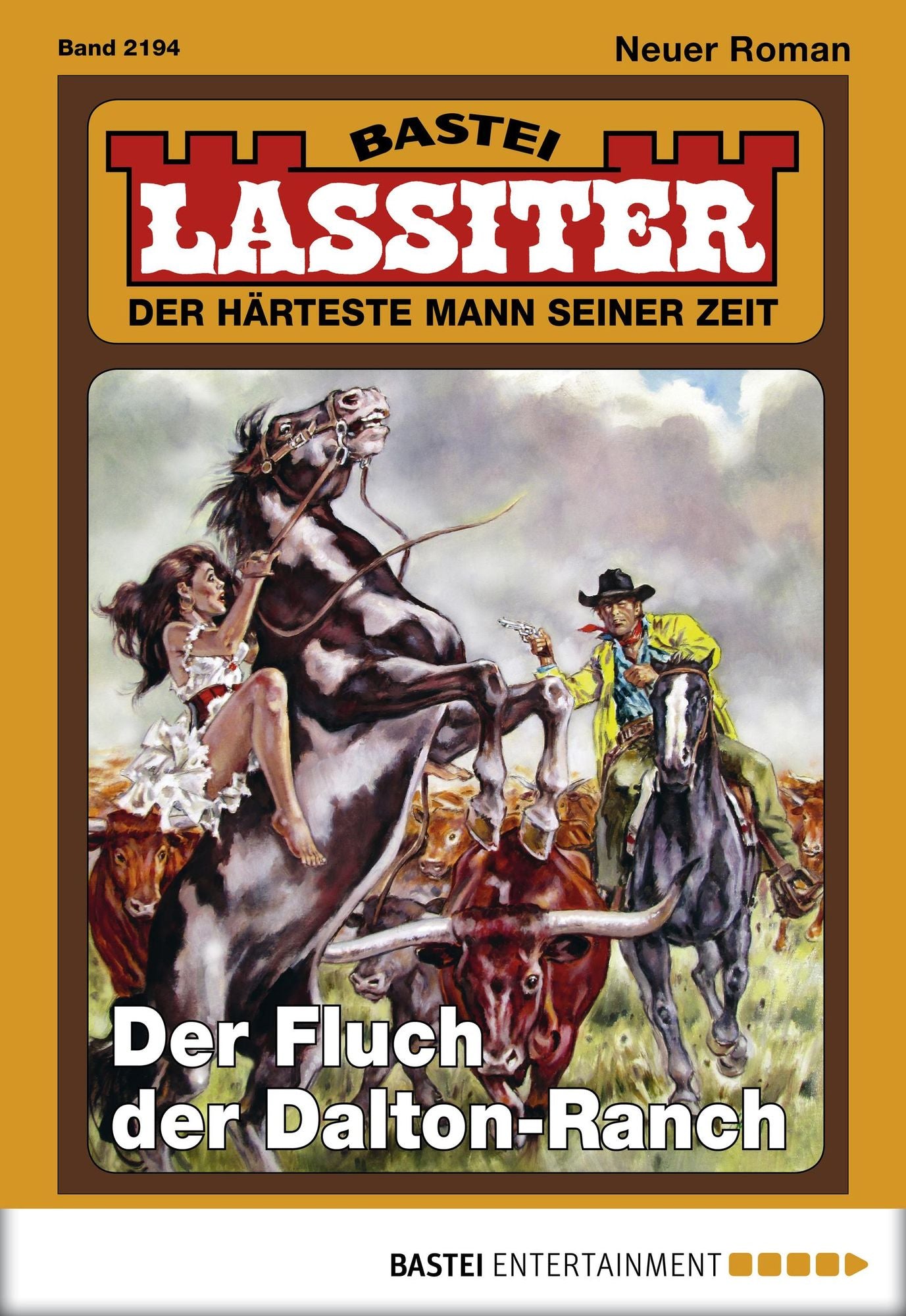 Lassiter - Folge 2194: Der Fluch der Dalton-Ranch
