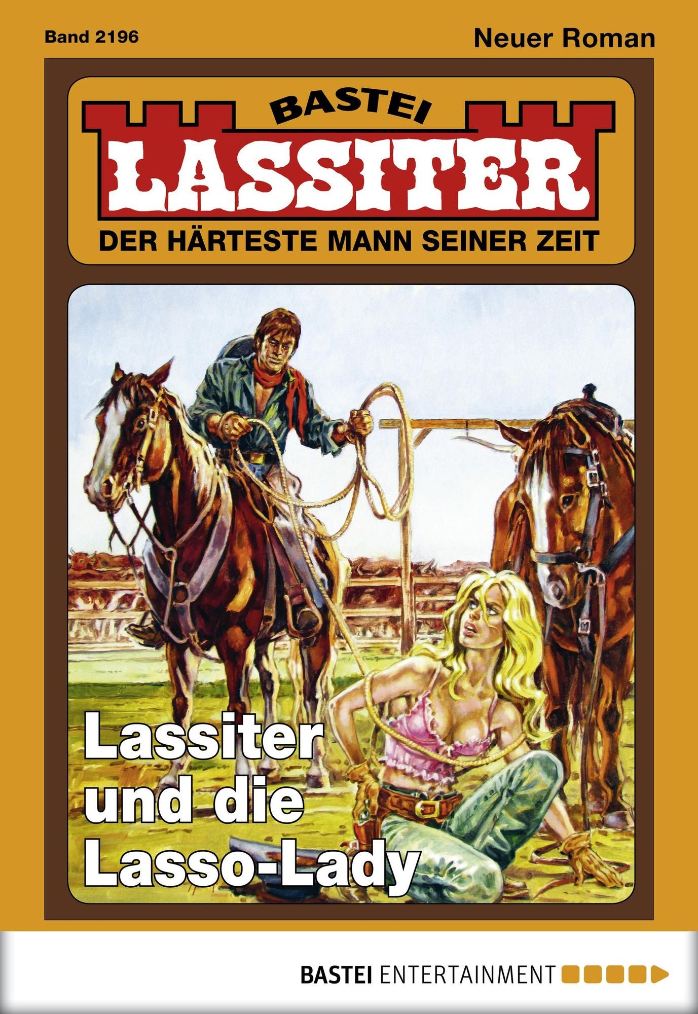 Lassiter - Folge 2196: Lassiter und die Lasso-Lady