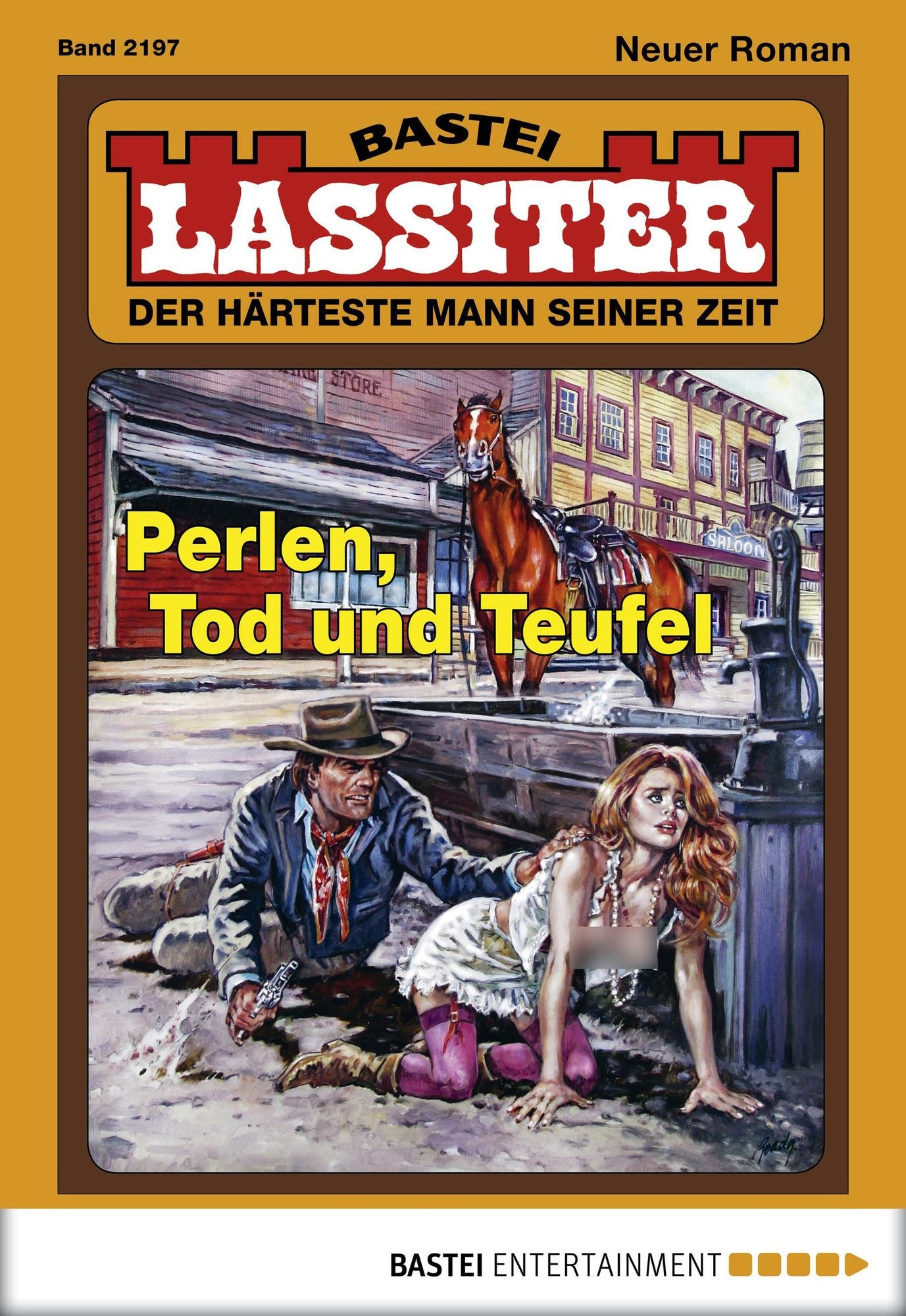 Lassiter - Folge 2197: Perlen, Tod und Teufel