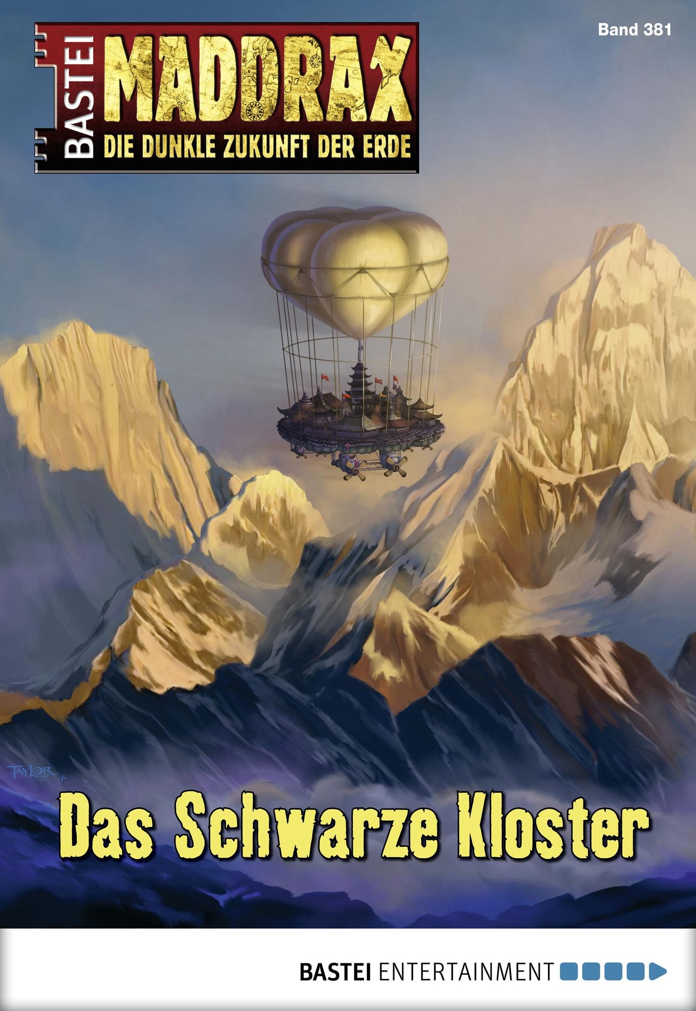 Maddrax - Folge 381: Das Schwarze Kloster