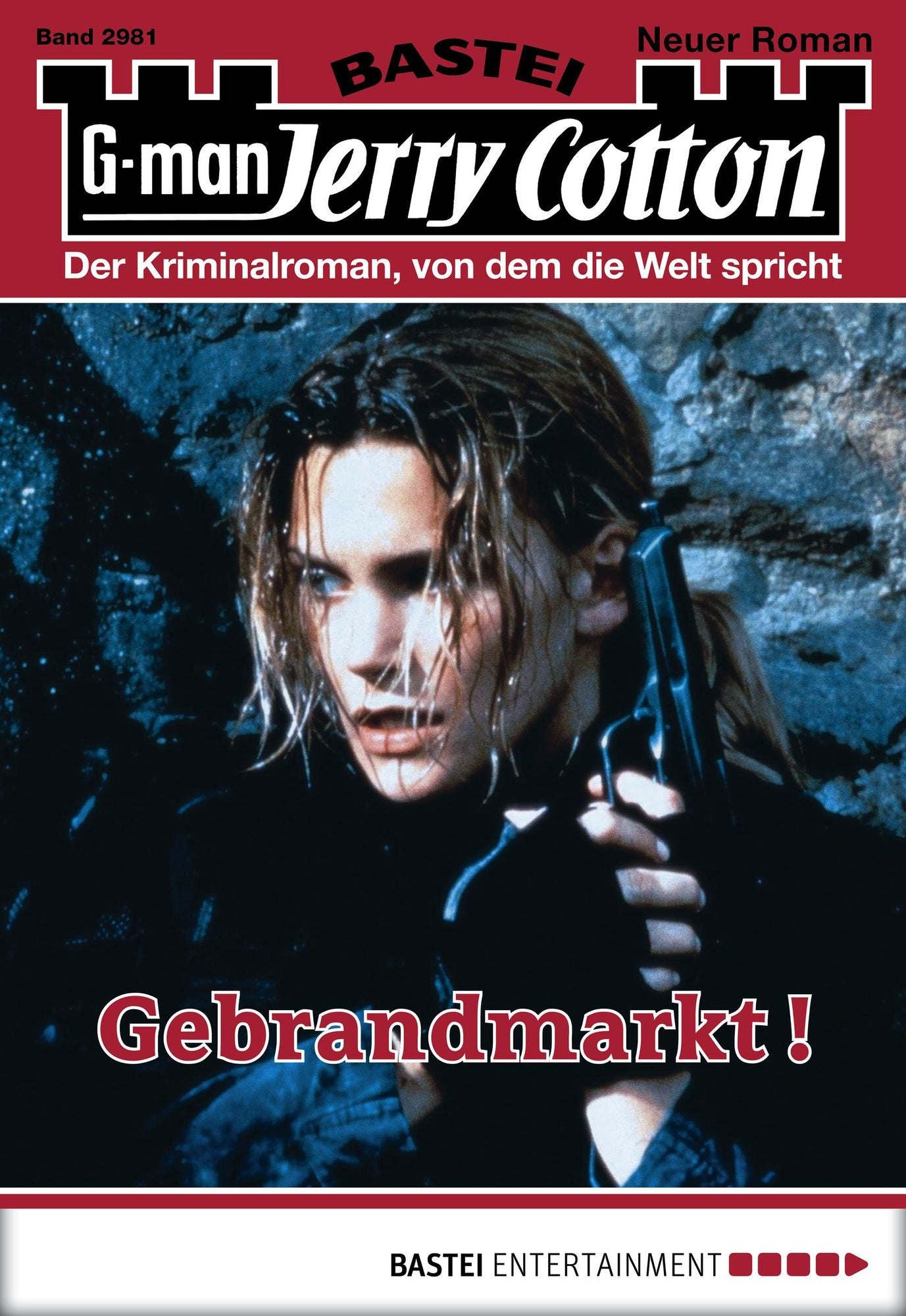 Jerry Cotton - Folge 2981: Gebrandmarkt!