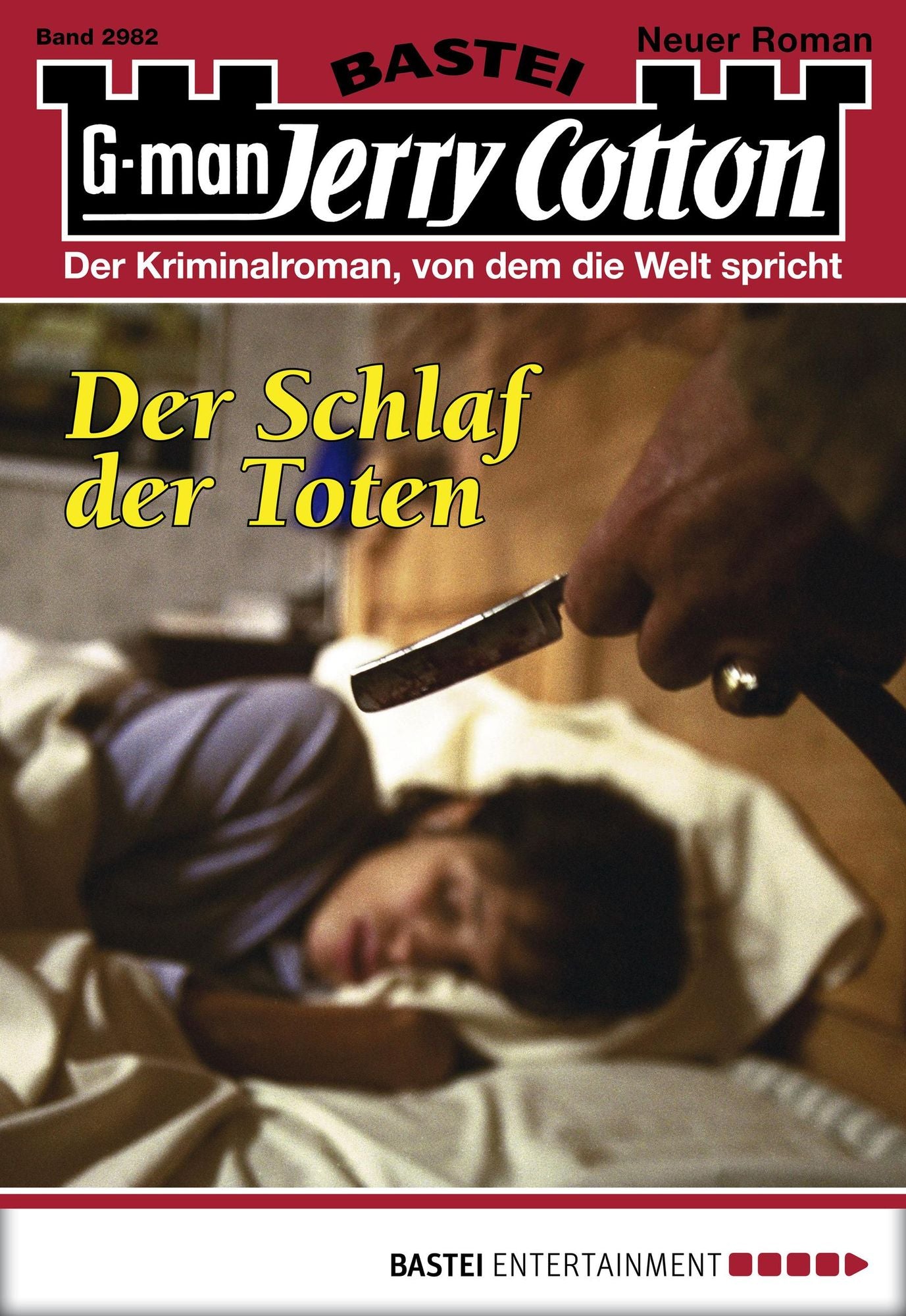 Jerry Cotton - Folge 2982: Der Schlaf der Toten