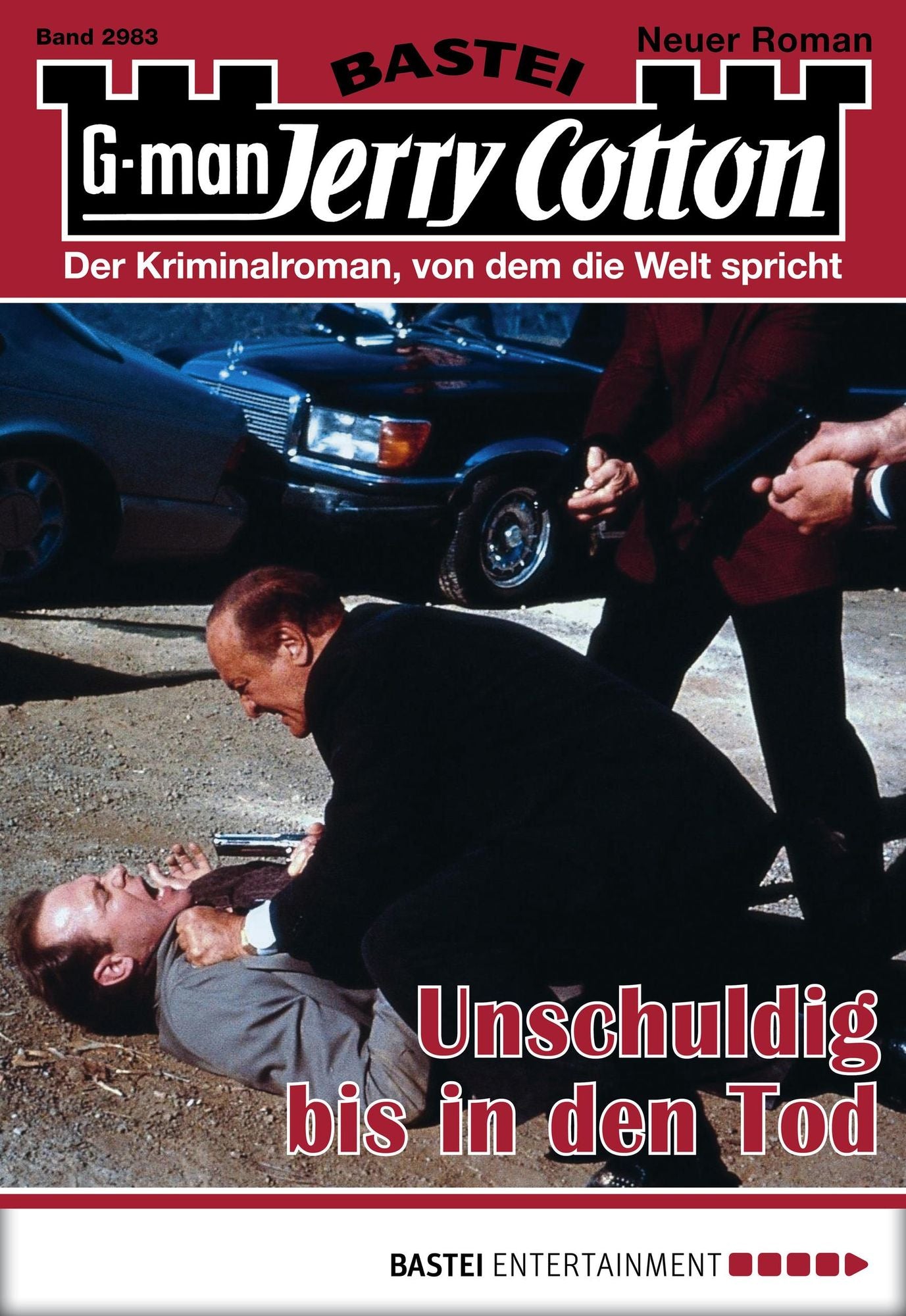 Jerry Cotton - Folge 2983: Unschuldig bis in den Tod