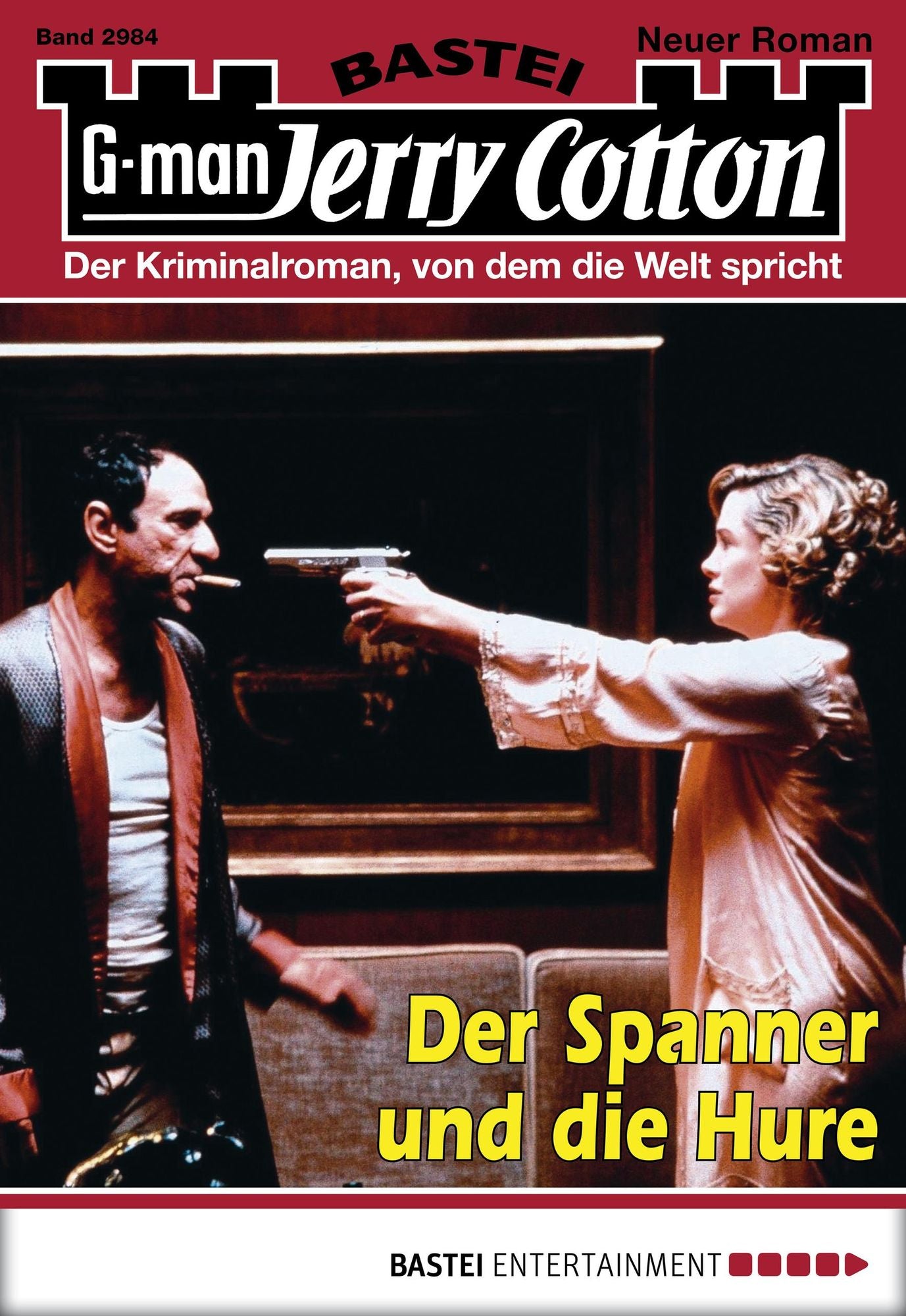Jerry Cotton - Folge 2984: Der Spanner und die Hure