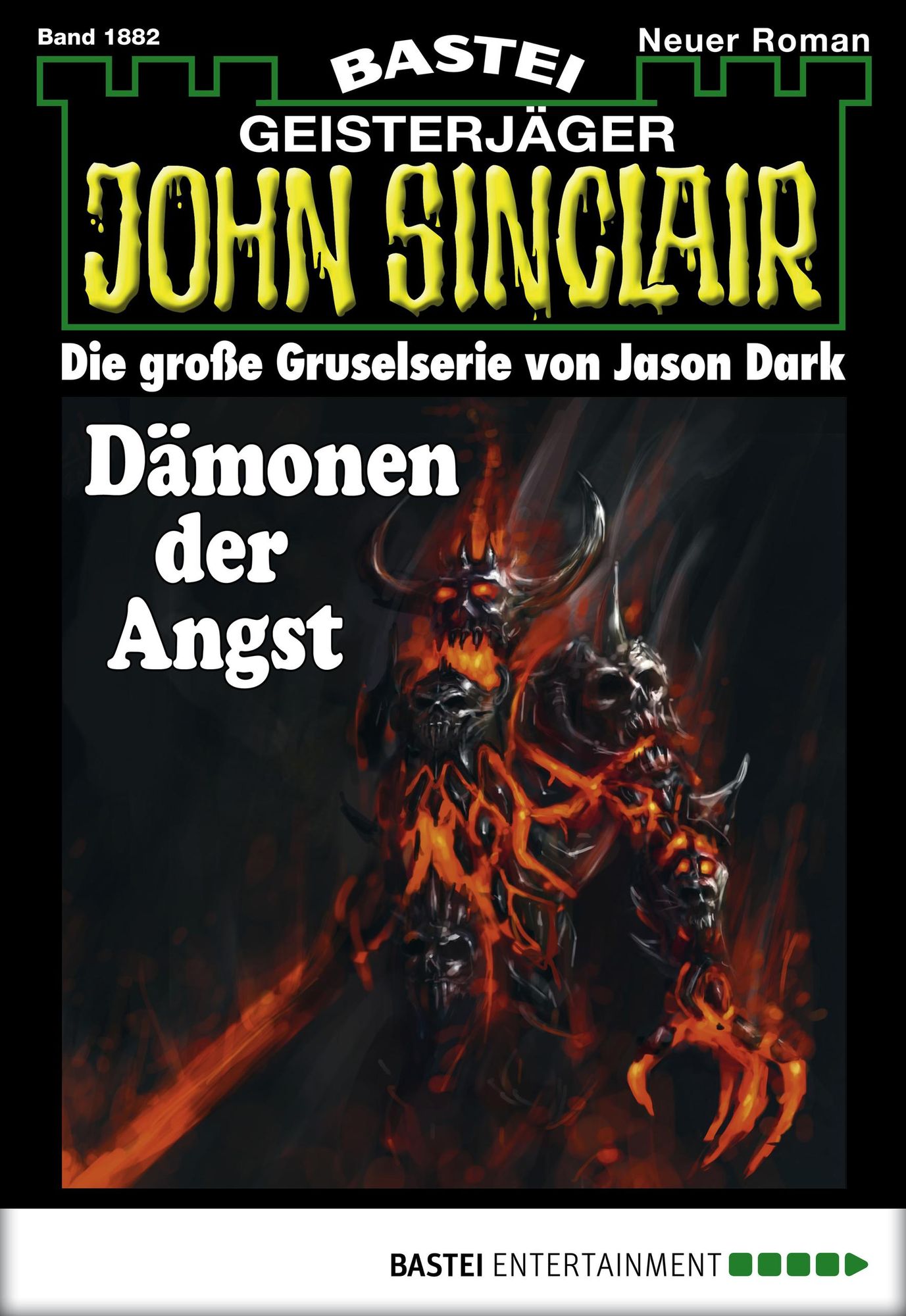 John Sinclair - Folge 1882: Dämonen der Angst