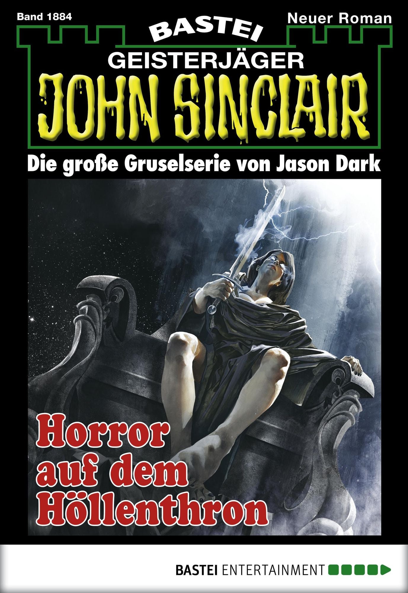 John Sinclair - Folge 1884: Horror auf dem Höllenthron