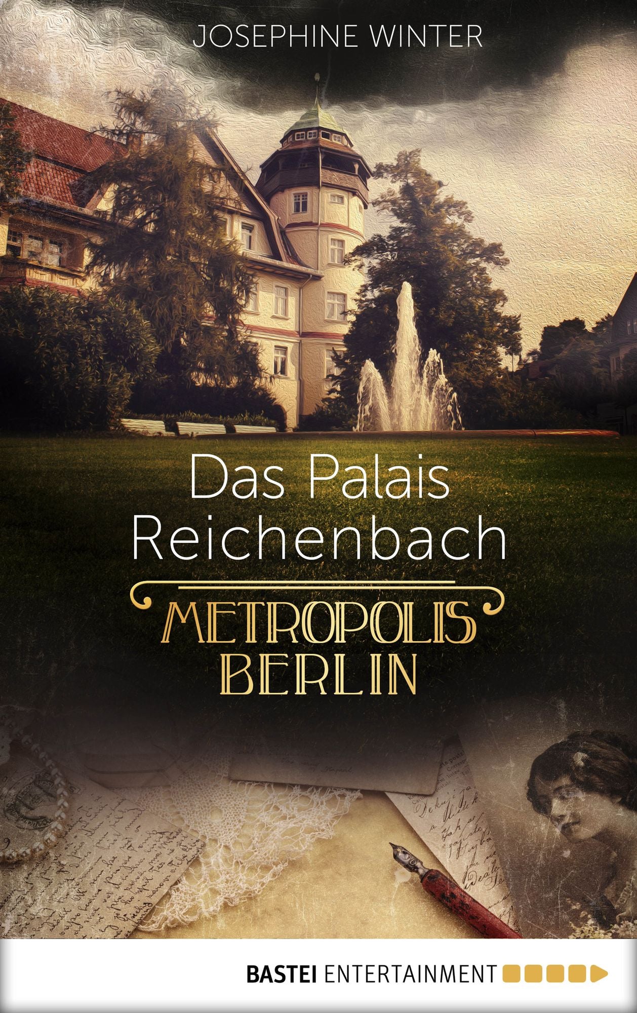 Das Palais Reichenbach: Metropolis Berlin