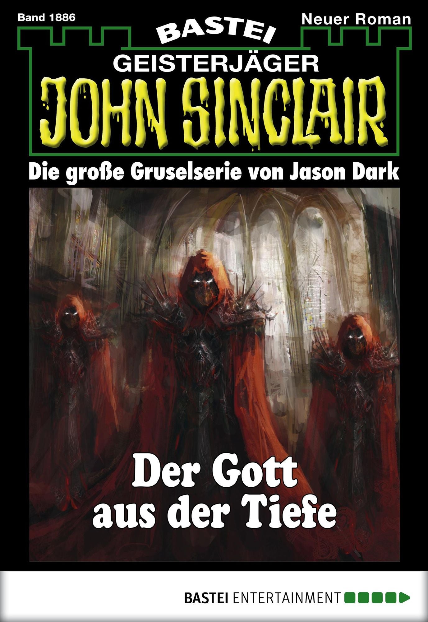 John Sinclair - Folge 1886: Der Gott aus der Tiefe