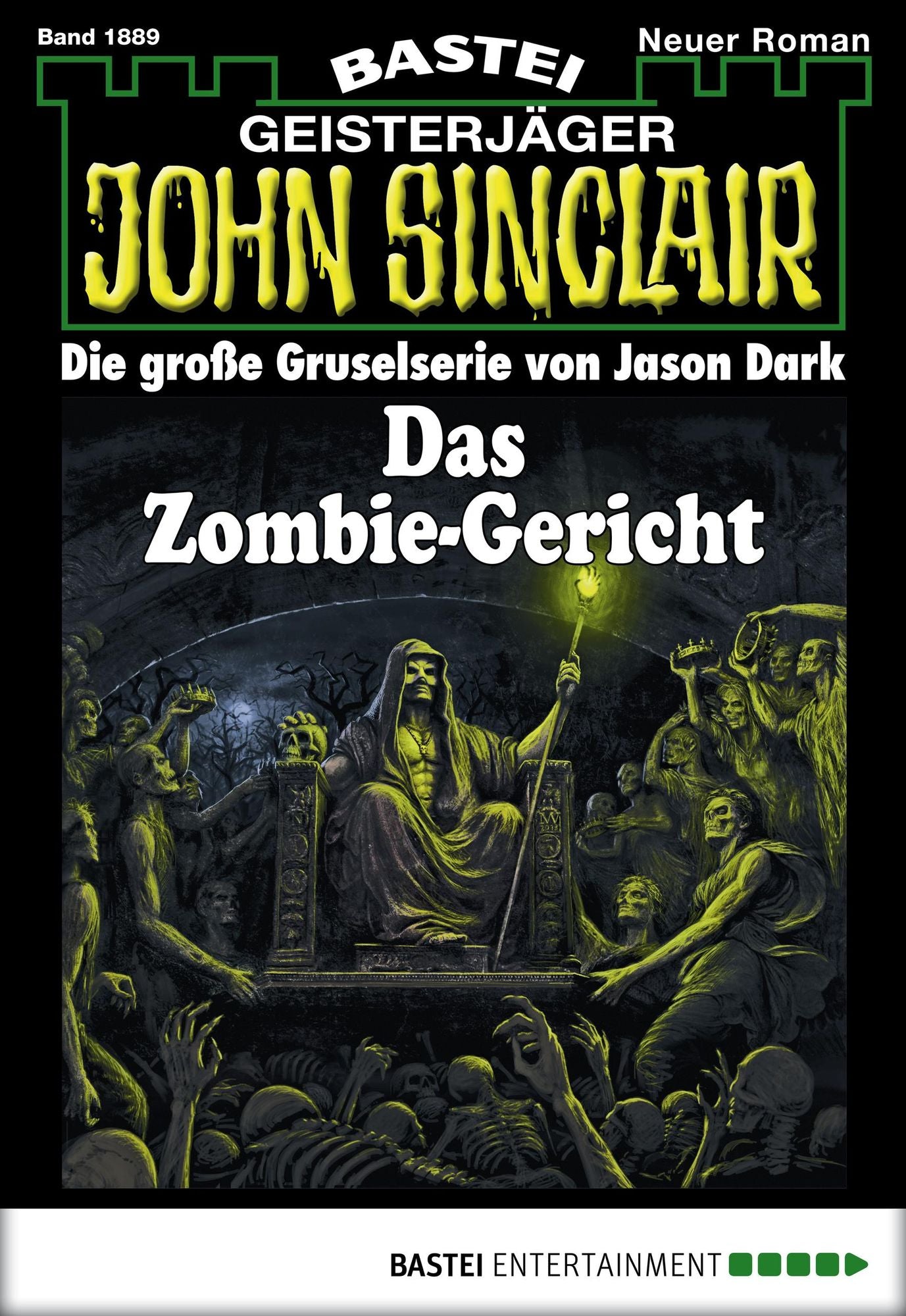 John Sinclair - Folge 1889: Das Zombie-Gericht