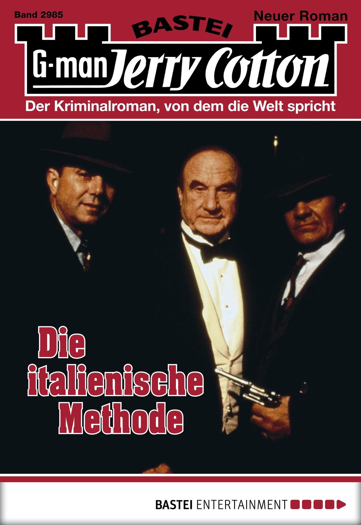 Jerry Cotton - Folge 2985: Die italienische Methode
