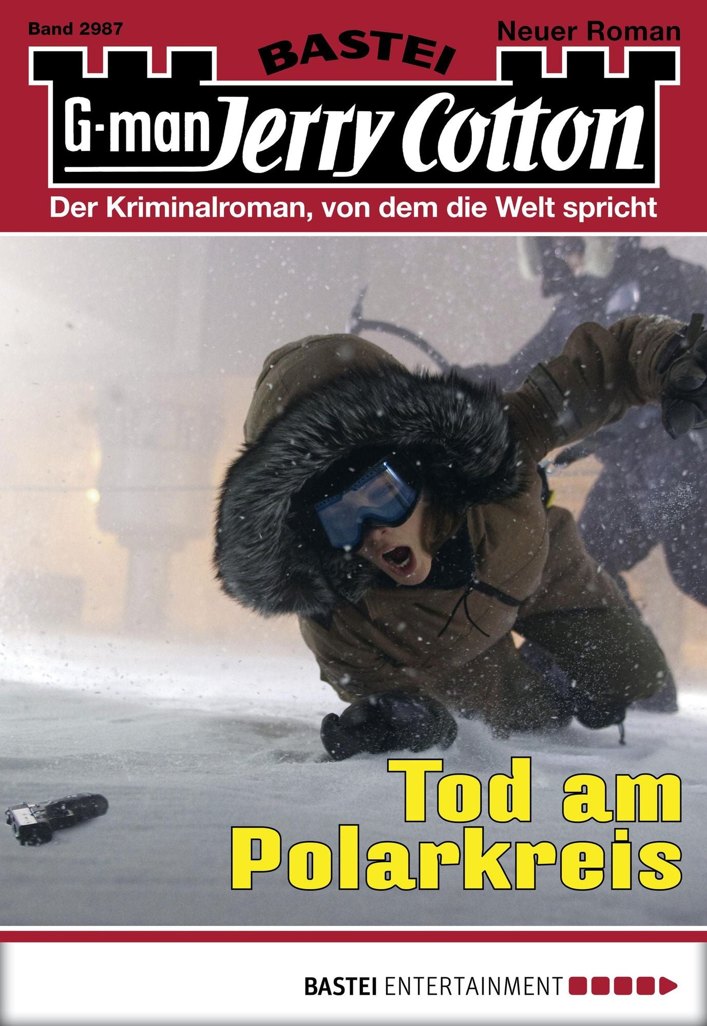 Jerry Cotton - Folge 2987: Tod am Polarkreis