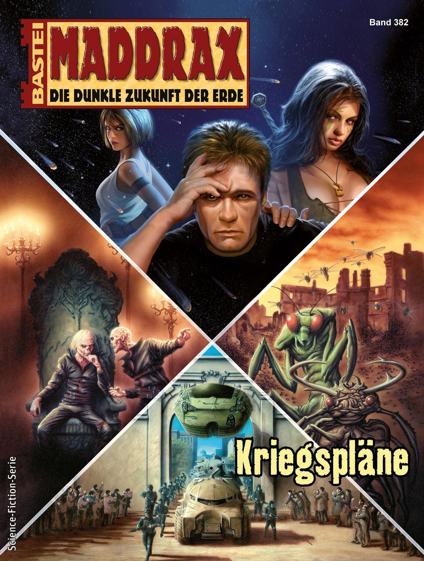 Maddrax - Folge 382: Kriegspläne