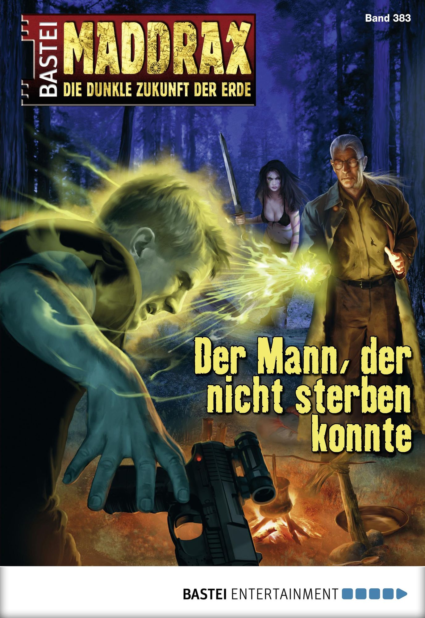 Maddrax - Folge 383: Der Mann, der nicht sterben konnte