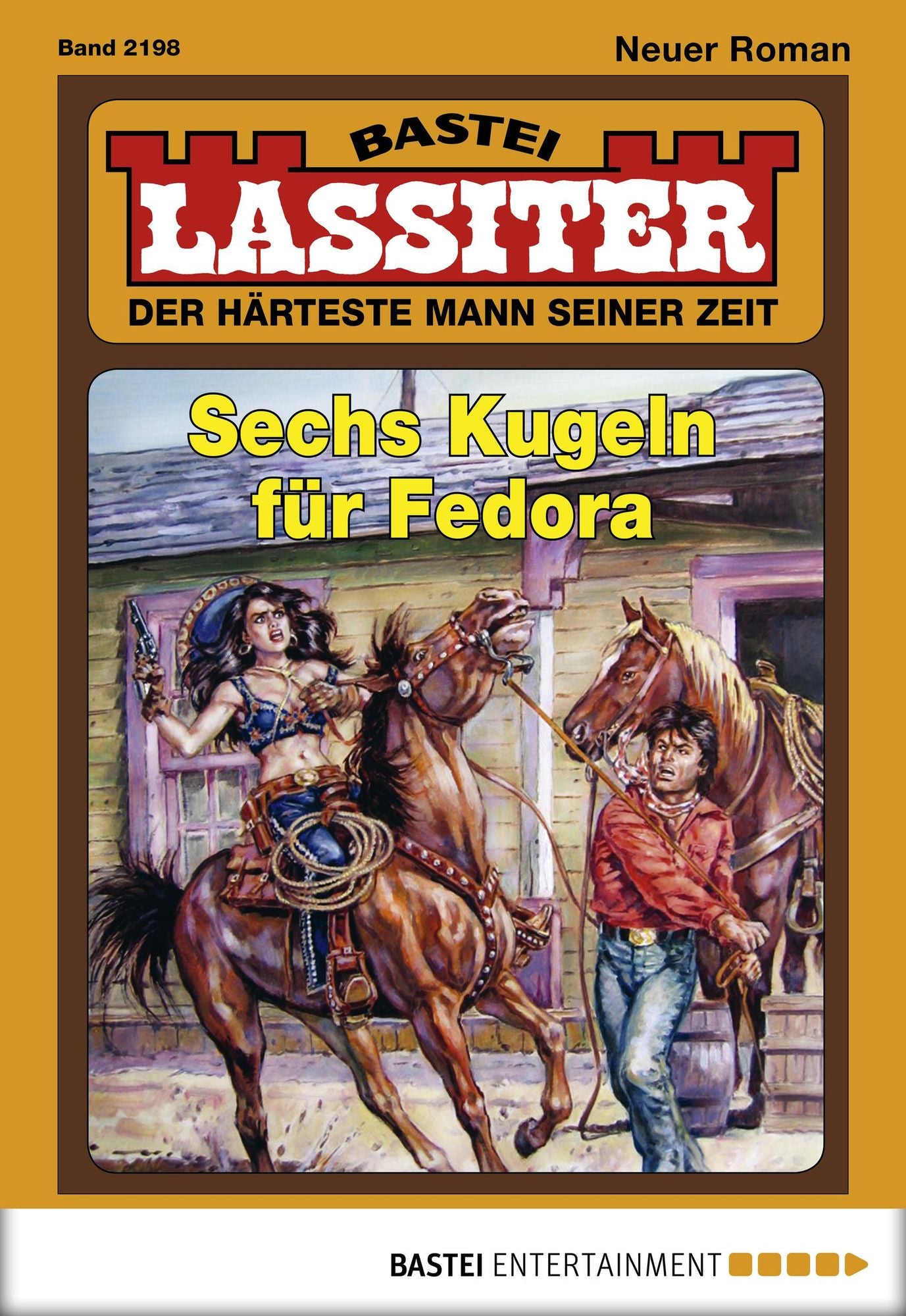 Lassiter - Folge 2198: Sechs Kugeln für Fedora